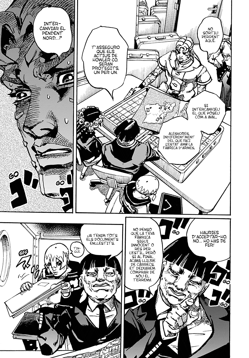 Read Jojo's Bizarre Adventure Part 9 The JojoLands CAT Manga Online