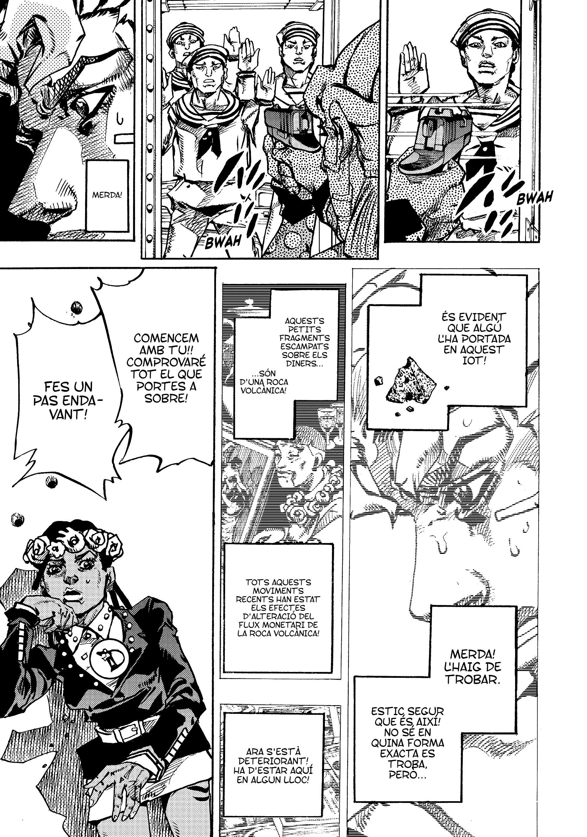 Read Jojo's Bizarre Adventure Part 9 The JojoLands CAT Manga Online