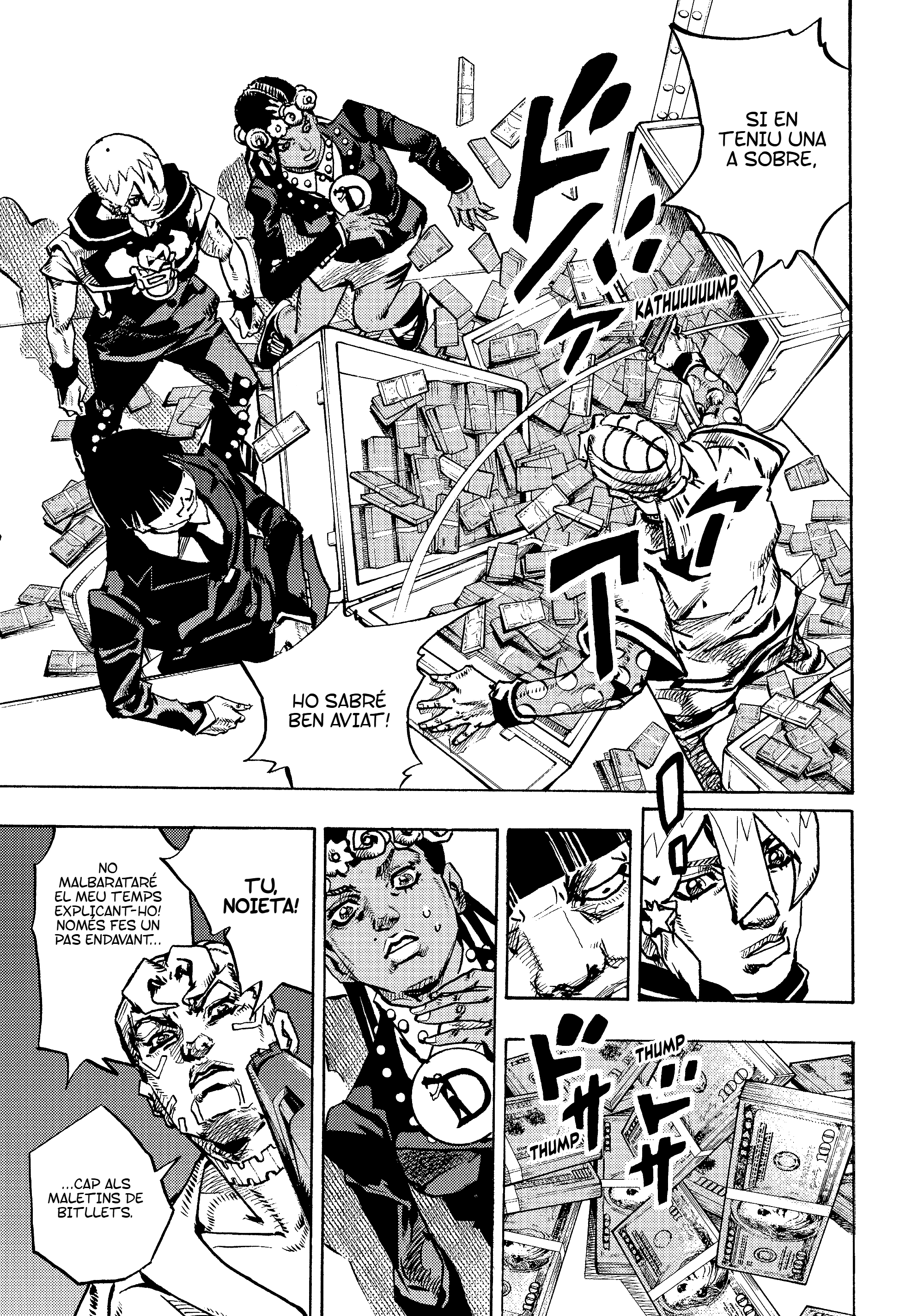 Read Jojo's Bizarre Adventure Part 9 The JojoLands CAT Manga Online