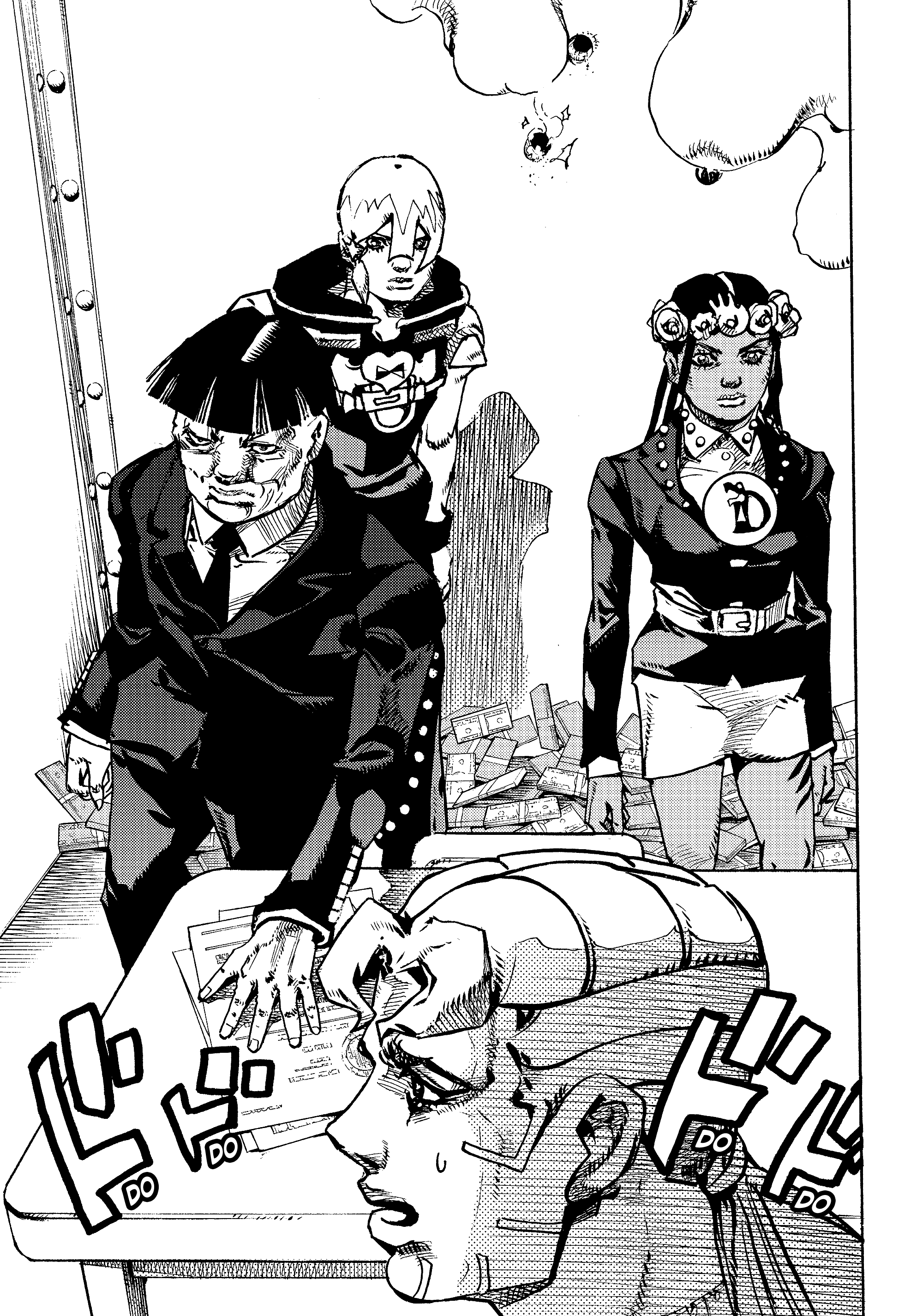 Read Jojo's Bizarre Adventure Part 9 The JojoLands CAT Manga Online