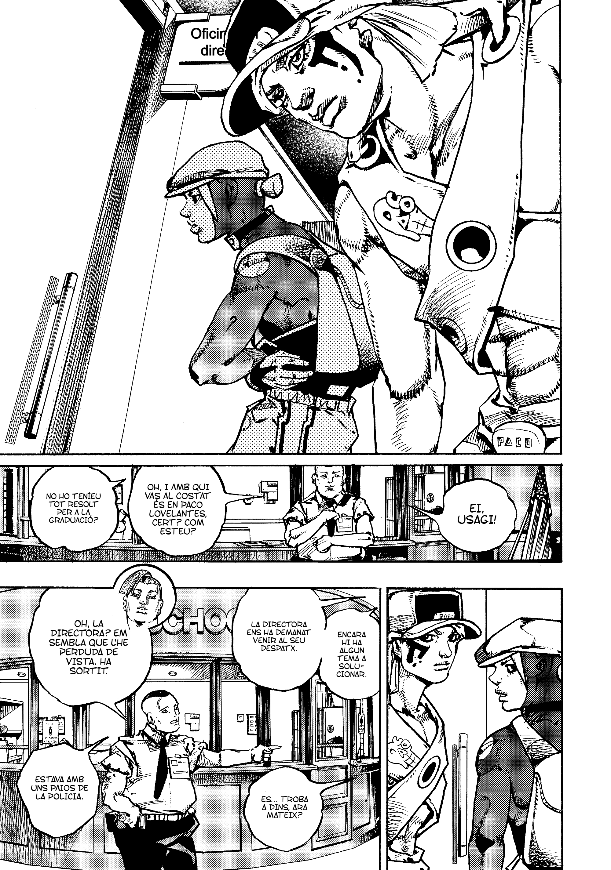 Read Jojo's Bizarre Adventure Part 9 The JojoLands CAT Manga Online