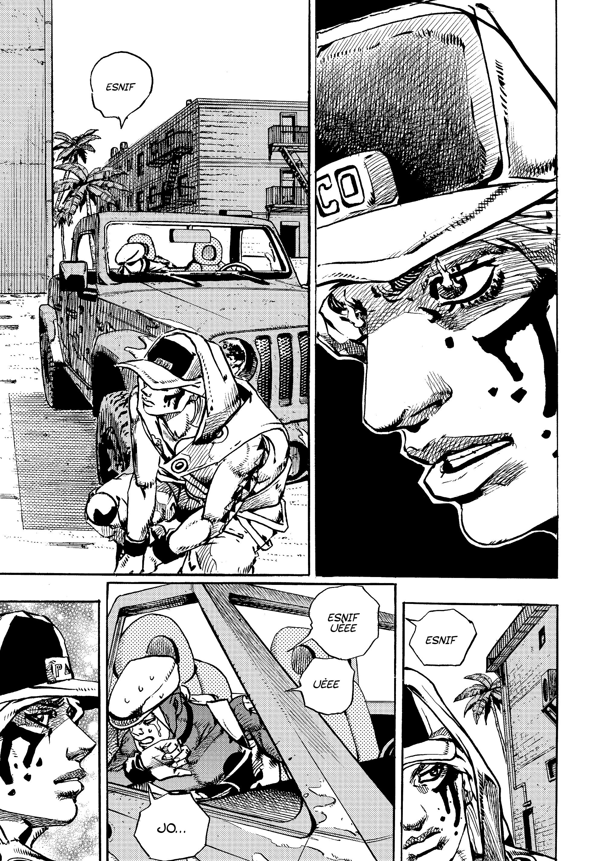 Read Jojo's Bizarre Adventure Part 9 The JojoLands CAT Manga Online