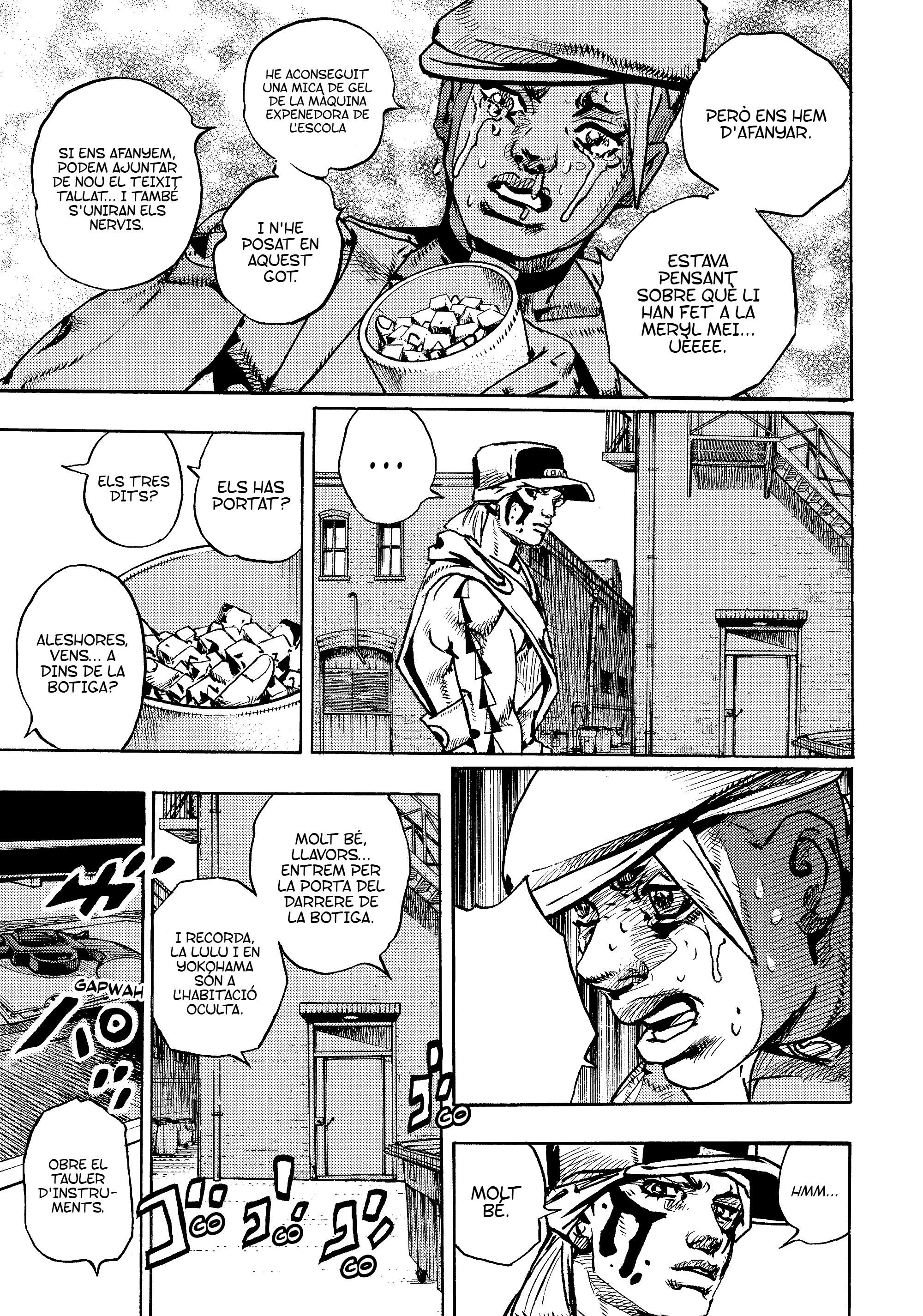 Read Jojo's Bizarre Adventure Part 9 The JojoLands CAT Manga Online