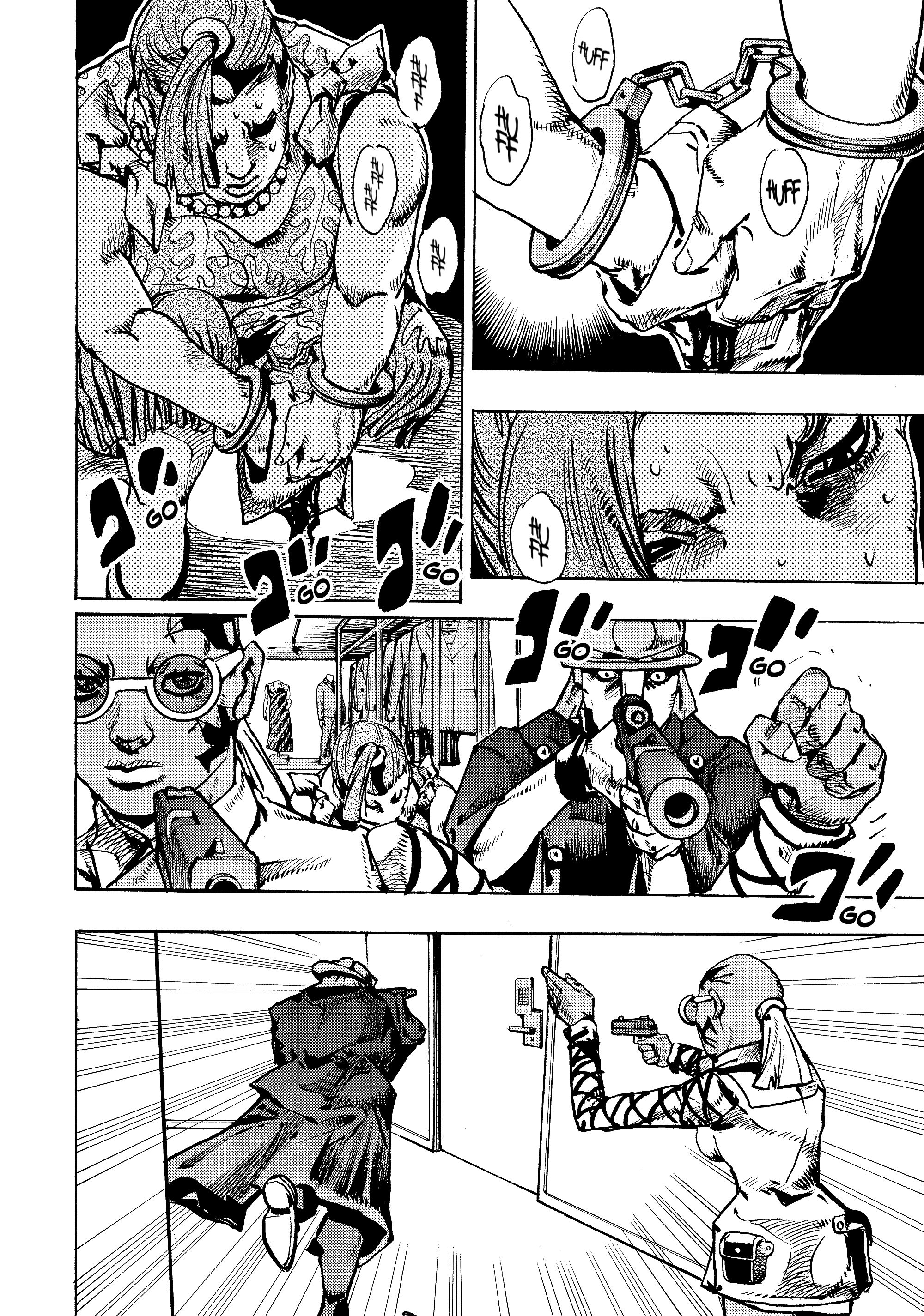 Read Jojo's Bizarre Adventure Part 9 The JojoLands CAT Manga Online