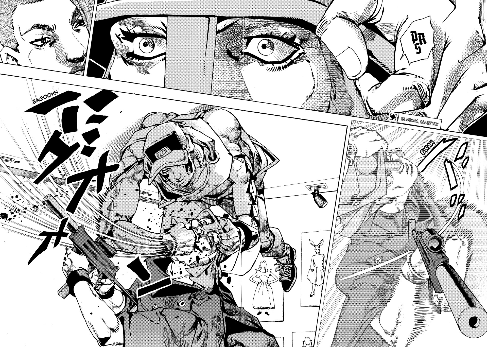 Read Jojo's Bizarre Adventure Part 9 The JojoLands CAT Manga Online