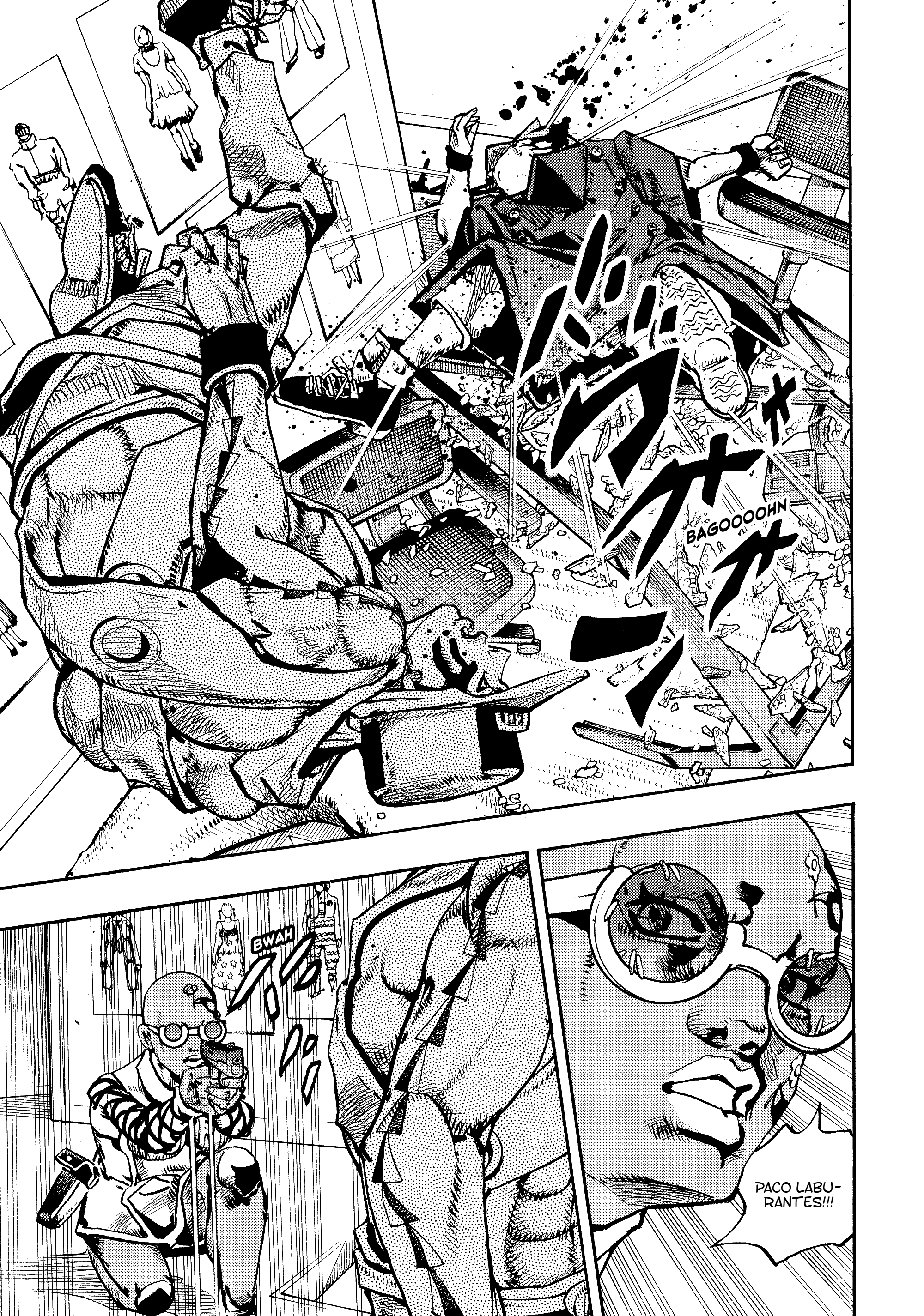 Read Jojo's Bizarre Adventure Part 9 The JojoLands CAT Manga Online