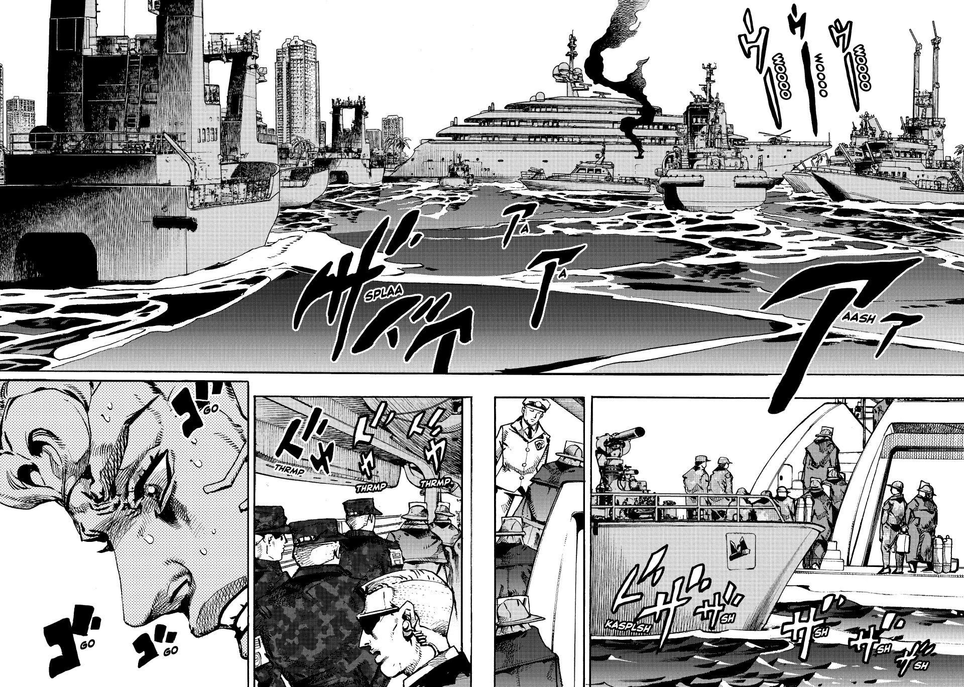 Read Jojo's Bizarre Adventure Part 9 The JojoLands CAT Manga Online