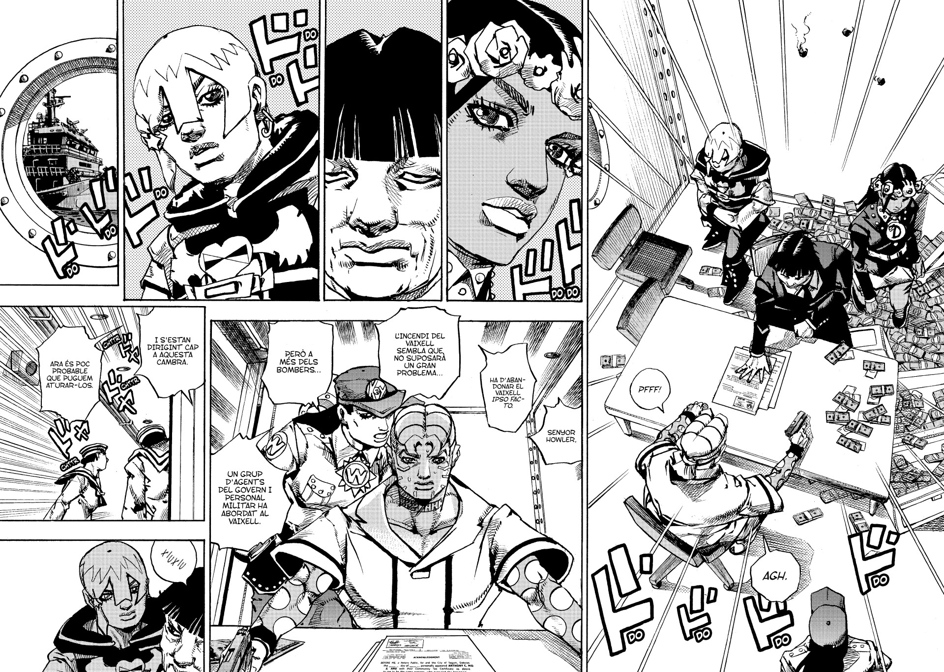Read Jojo's Bizarre Adventure Part 9 The JojoLands CAT Manga Online