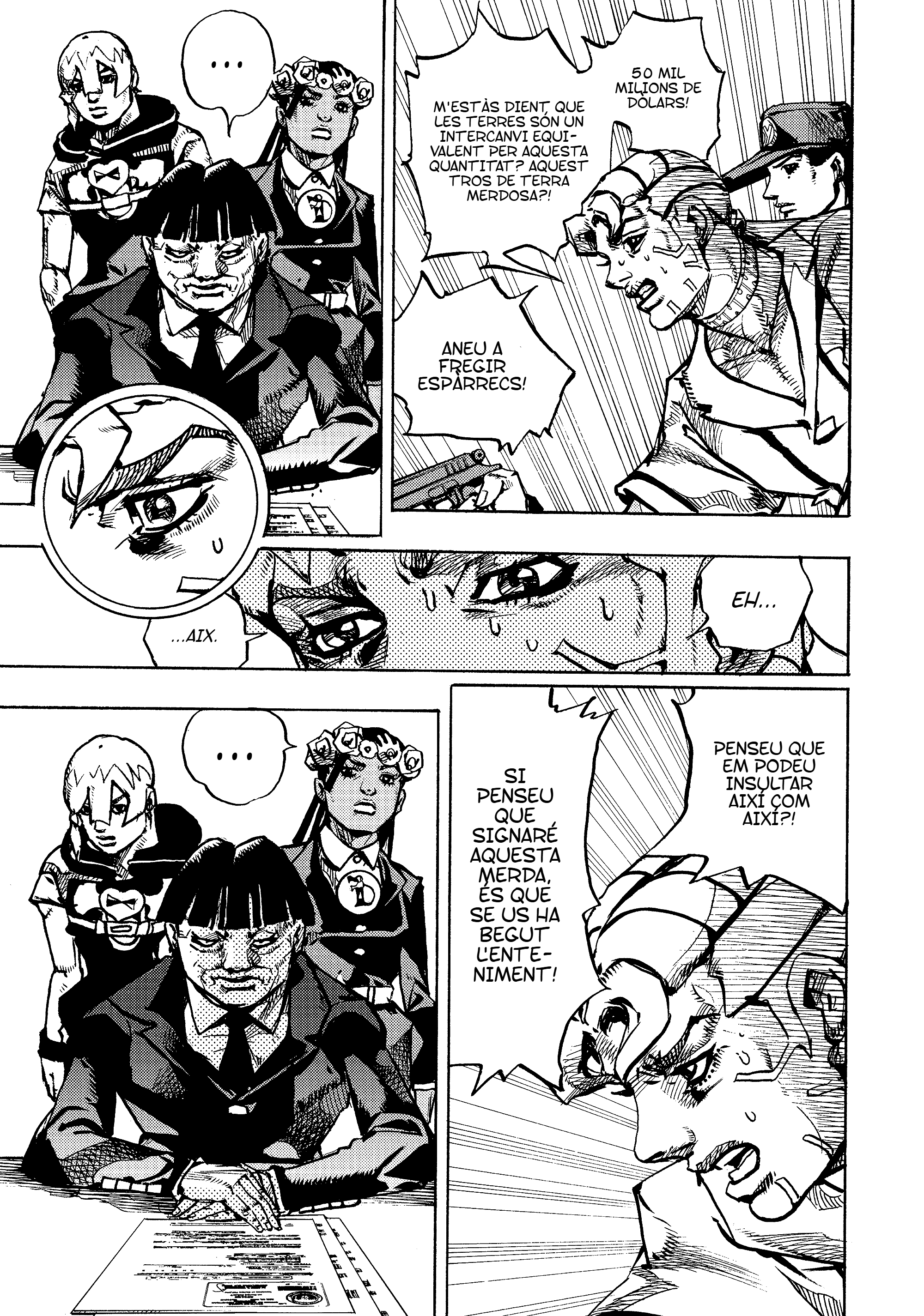 Read Jojo's Bizarre Adventure Part 9 The JojoLands CAT Manga Online
