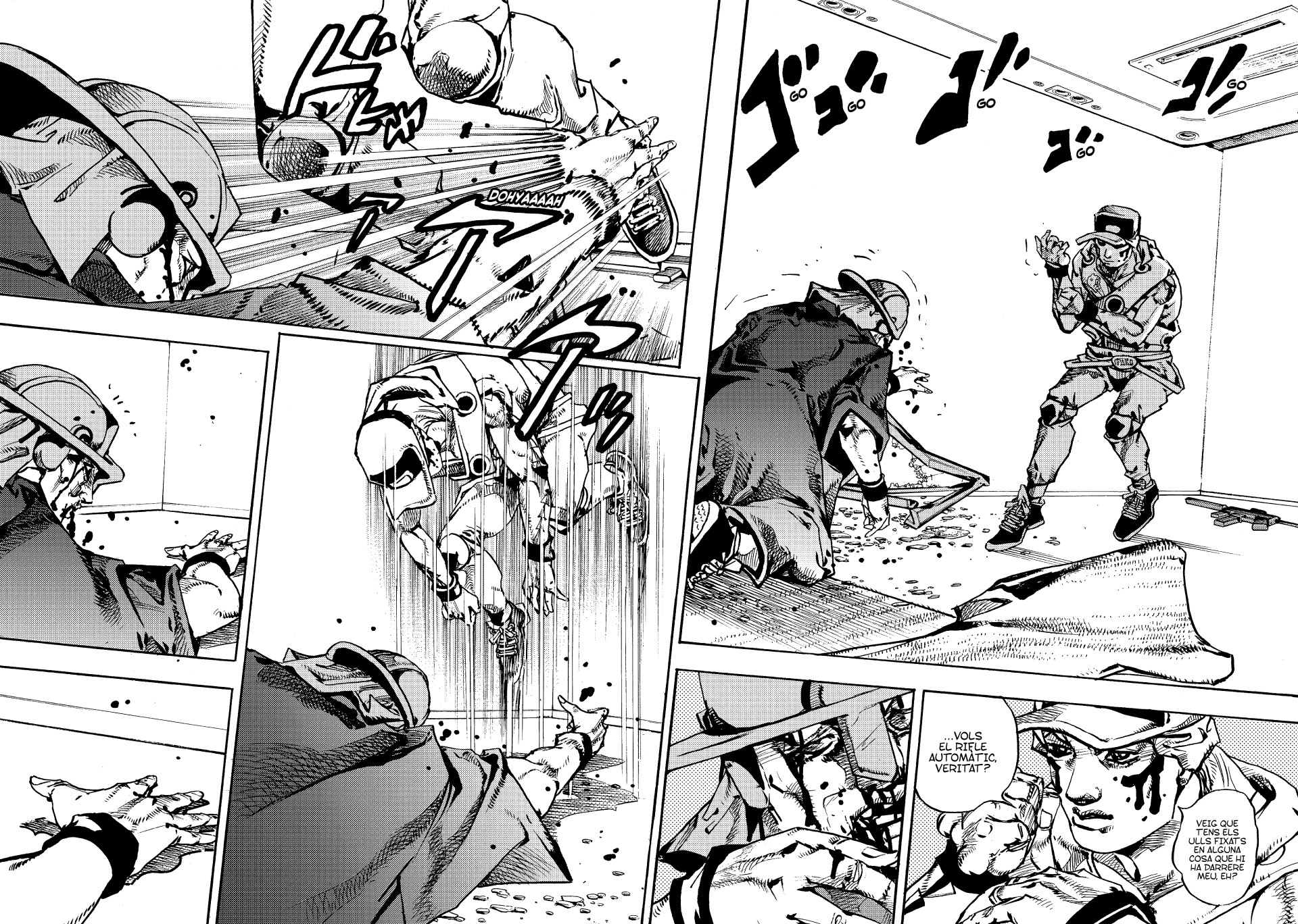 Read Jojo's Bizarre Adventure Part 9 The JojoLands CAT Manga Online