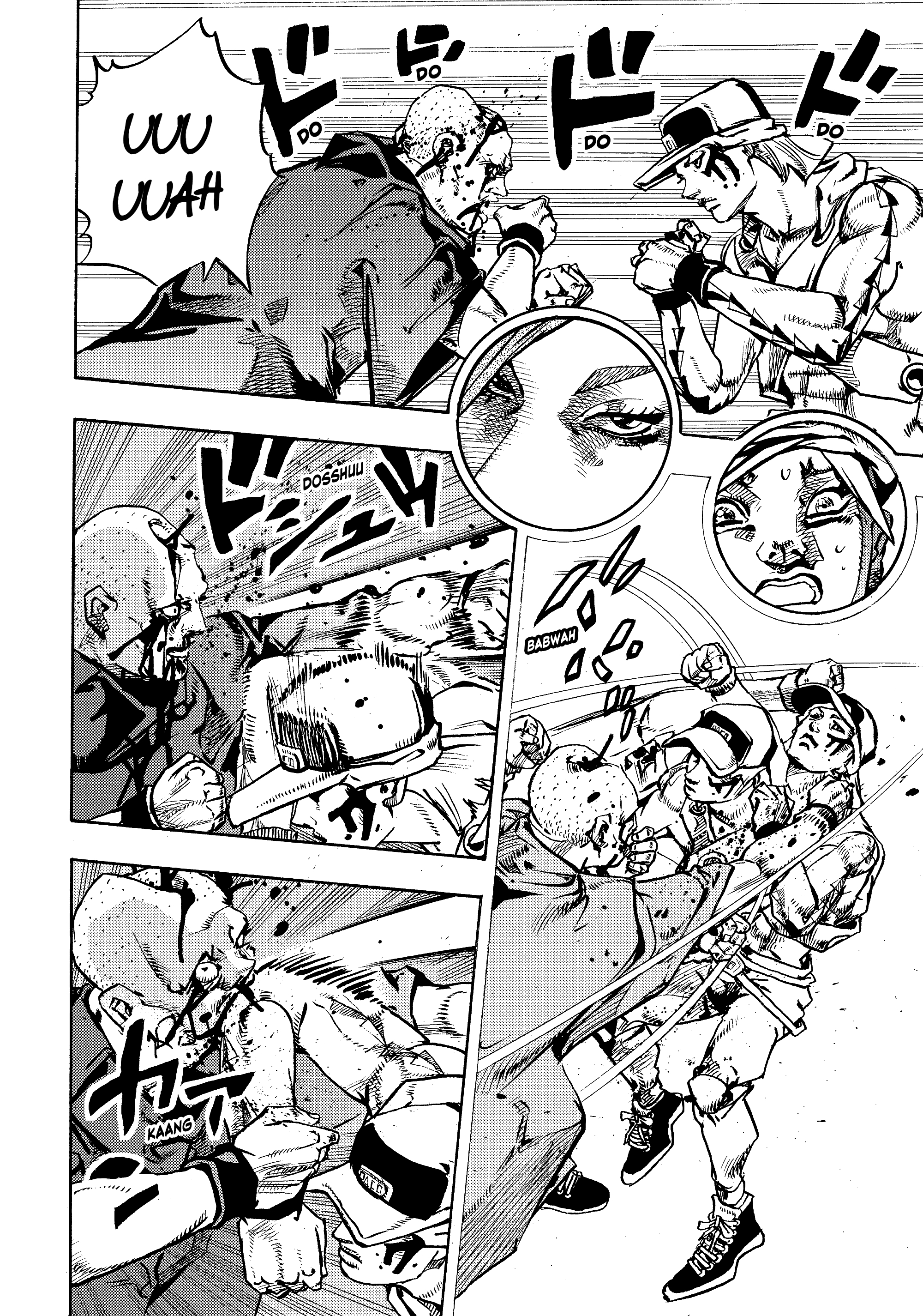 Read Jojo's Bizarre Adventure Part 9 The JojoLands CAT Manga Online