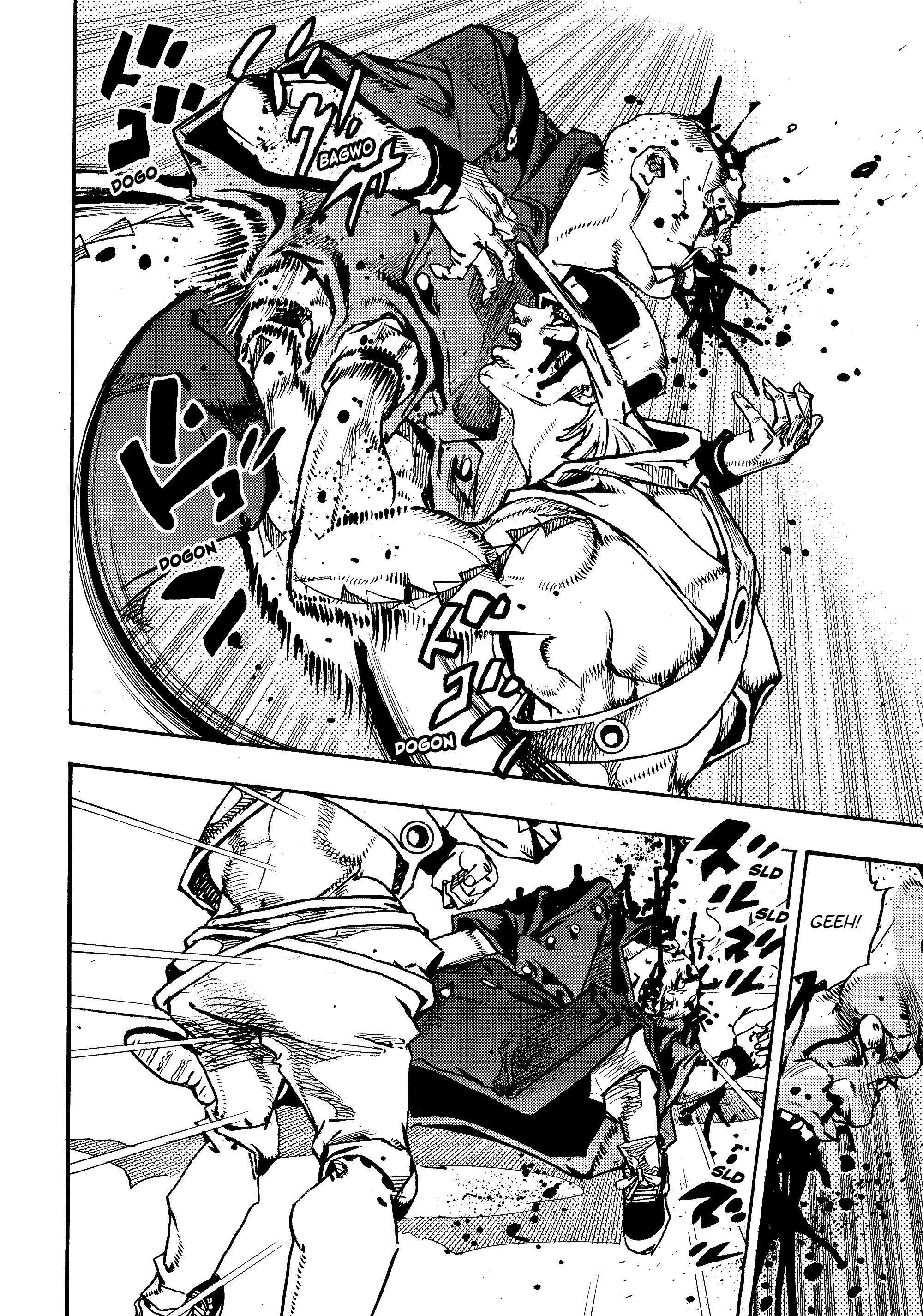 Read Jojo's Bizarre Adventure Part 9 The JojoLands CAT Manga Online