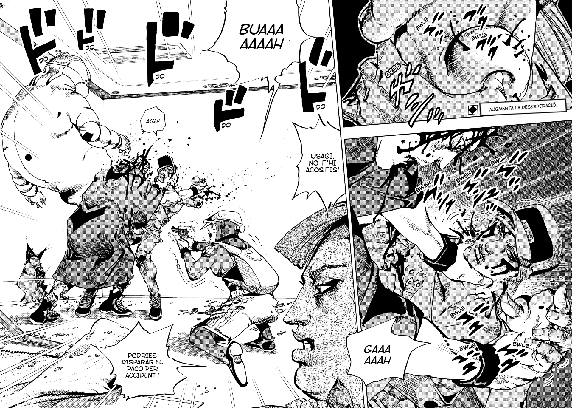 Read Jojo's Bizarre Adventure Part 9 The JojoLands CAT Manga Online