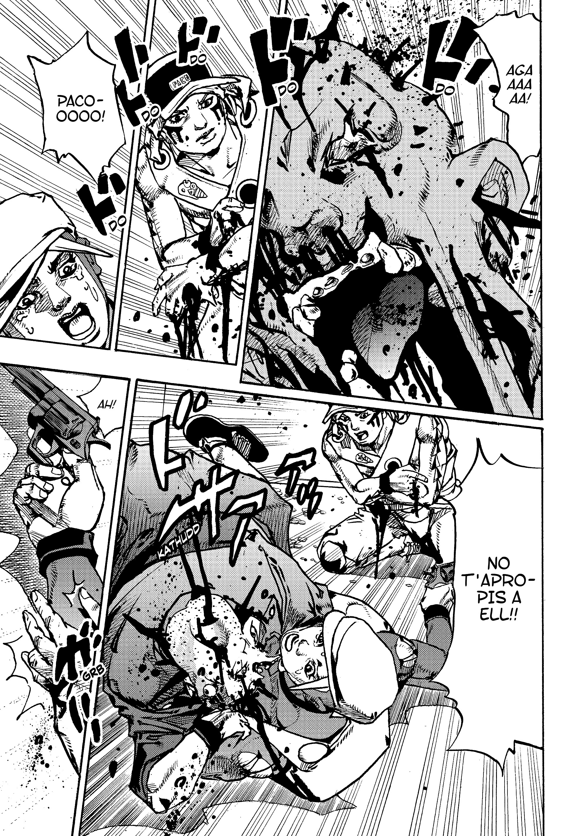 Read Jojo's Bizarre Adventure Part 9 The JojoLands CAT Manga Online