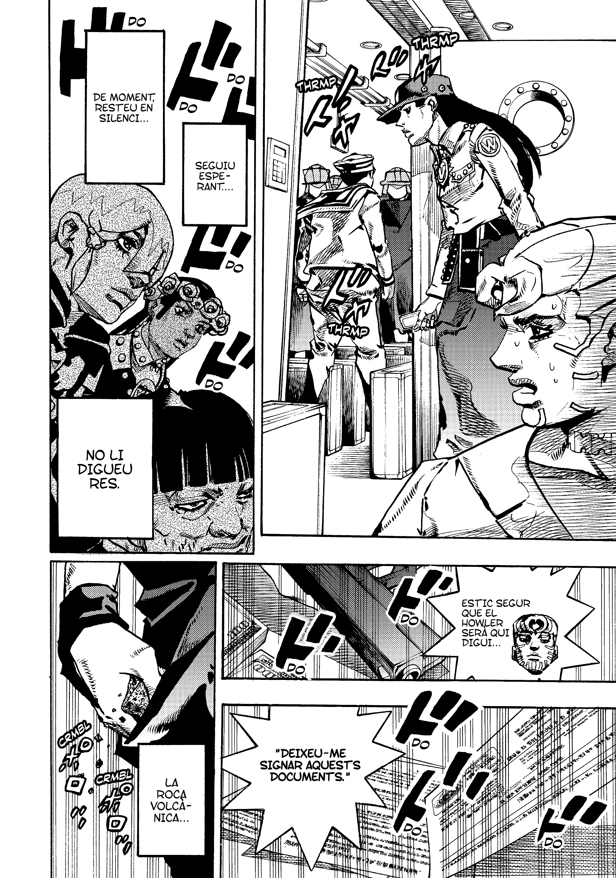 Read Jojo's Bizarre Adventure Part 9 The JojoLands CAT Manga Online