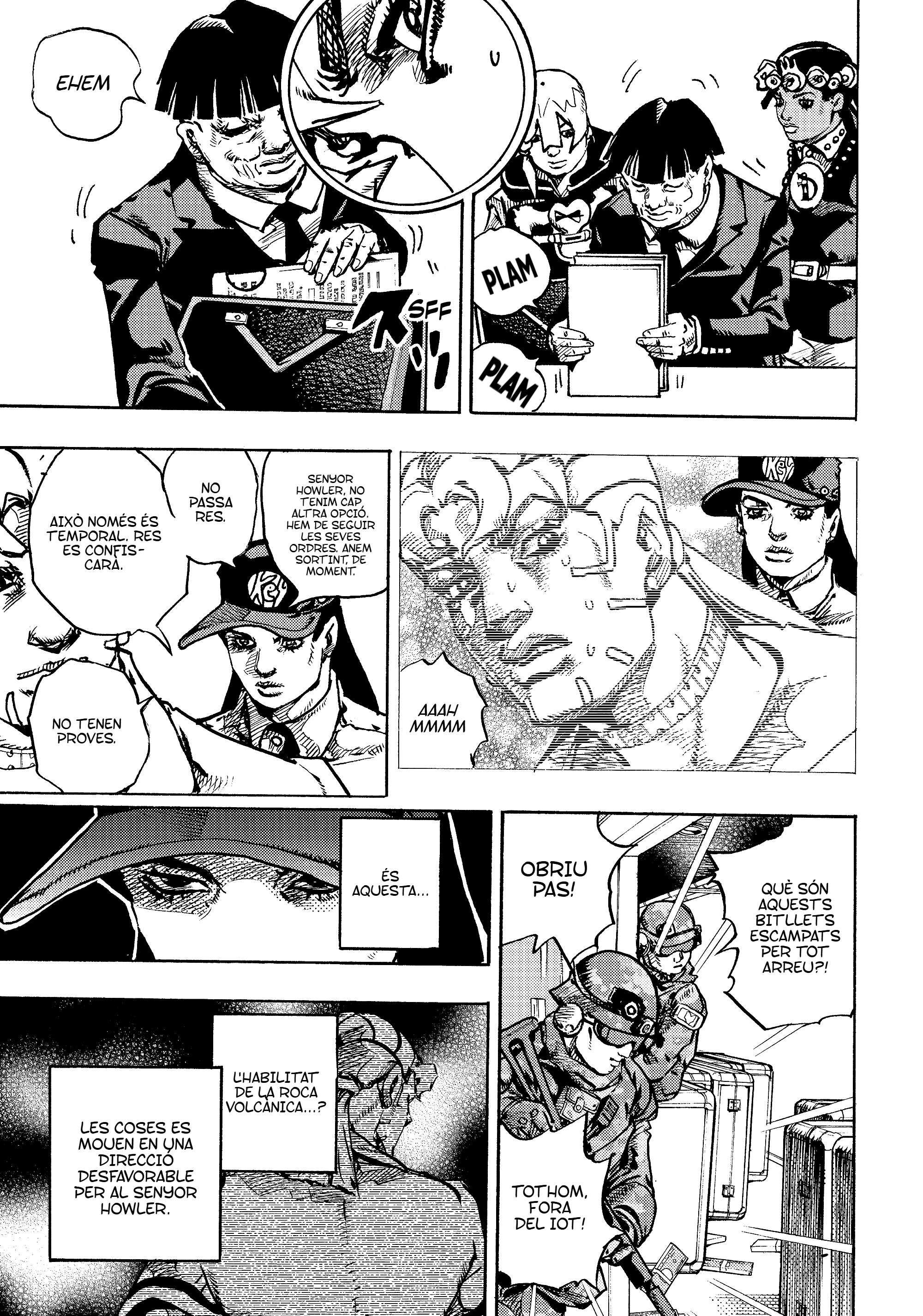 Read Jojo's Bizarre Adventure Part 9 The JojoLands CAT Manga Online