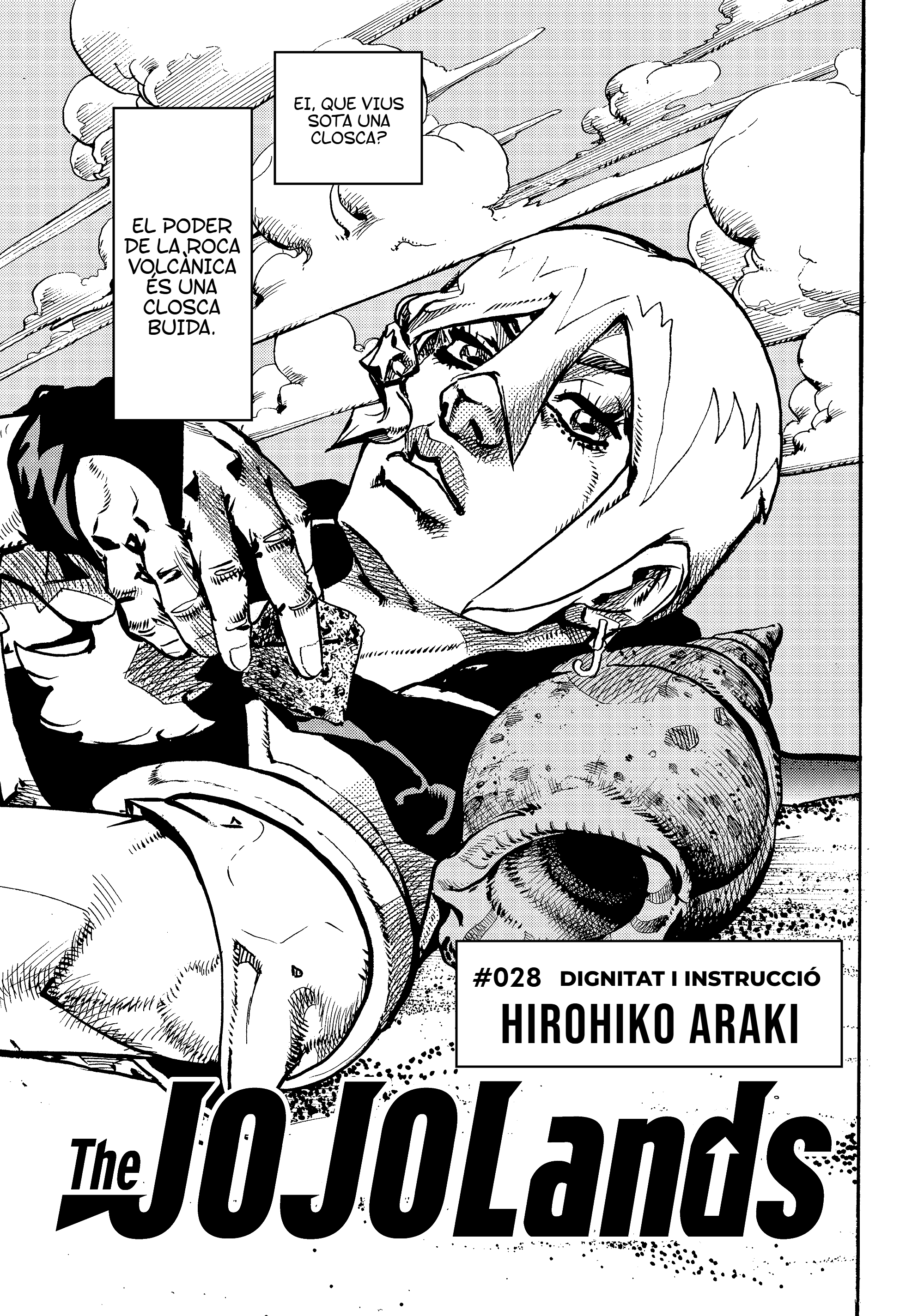 Read Jojo's Bizarre Adventure Part 9 The JojoLands CAT Manga Online