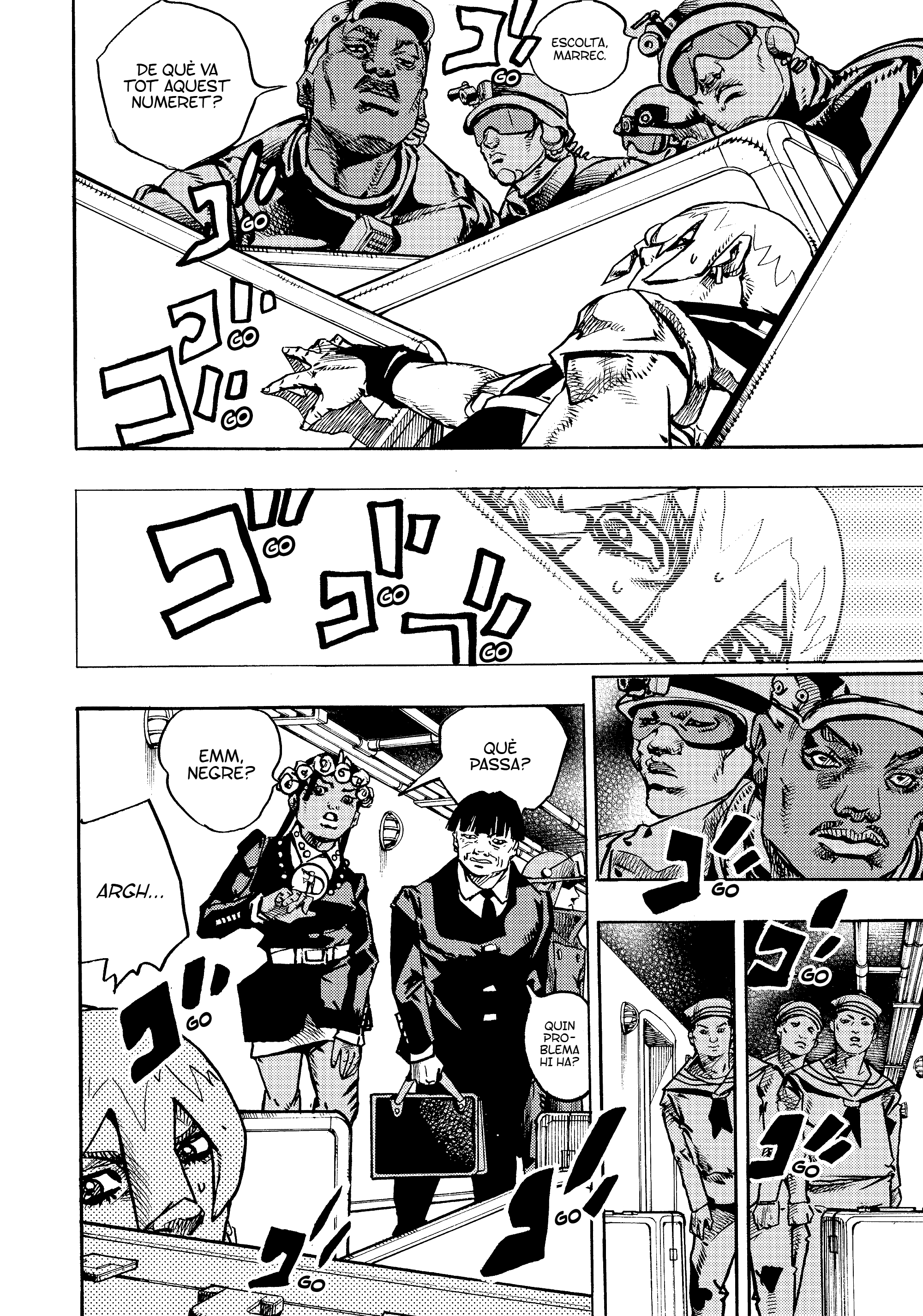 Read Jojo's Bizarre Adventure Part 9 The JojoLands CAT Manga Online