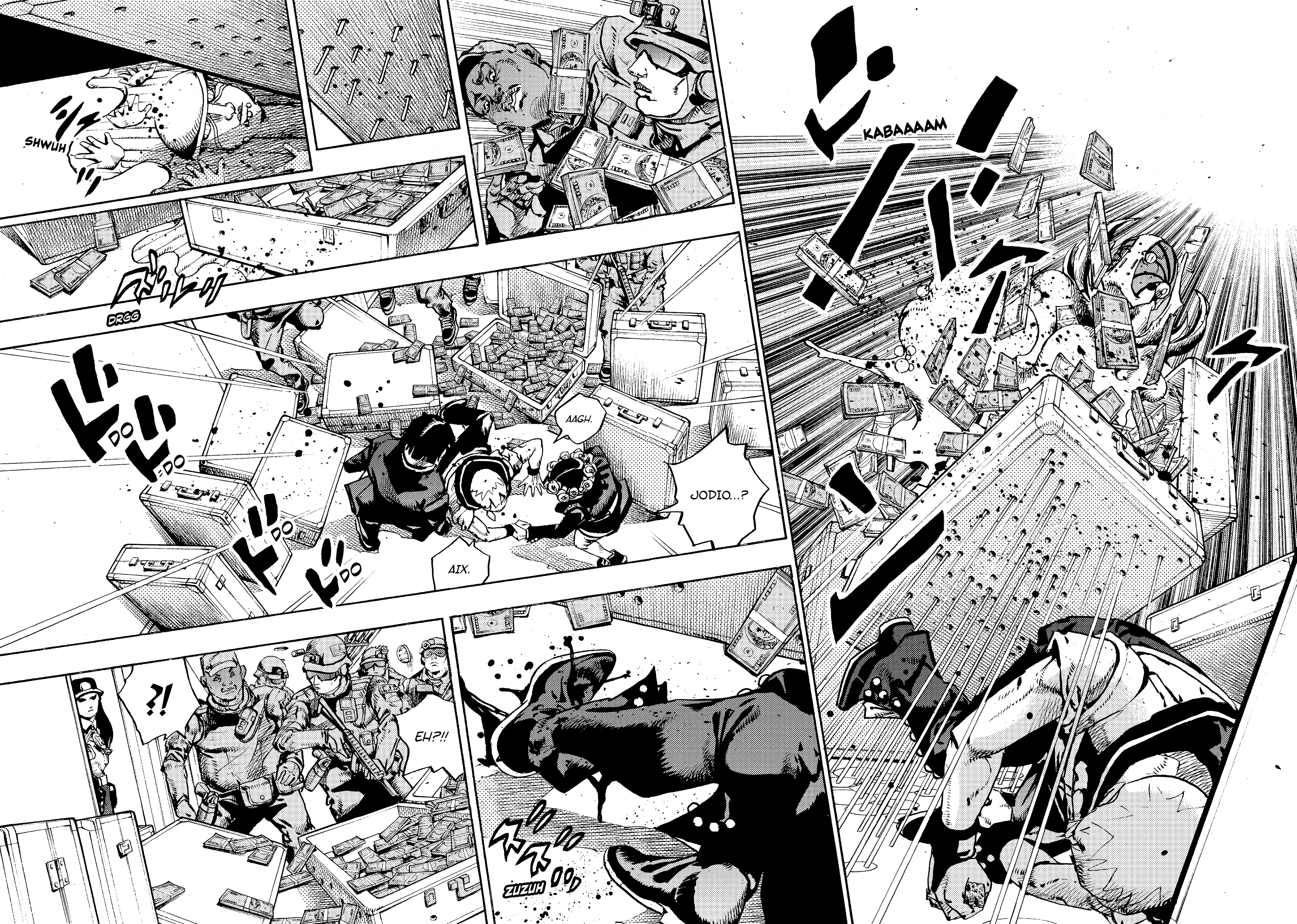 Read Jojo's Bizarre Adventure Part 9 The JojoLands CAT Manga Online