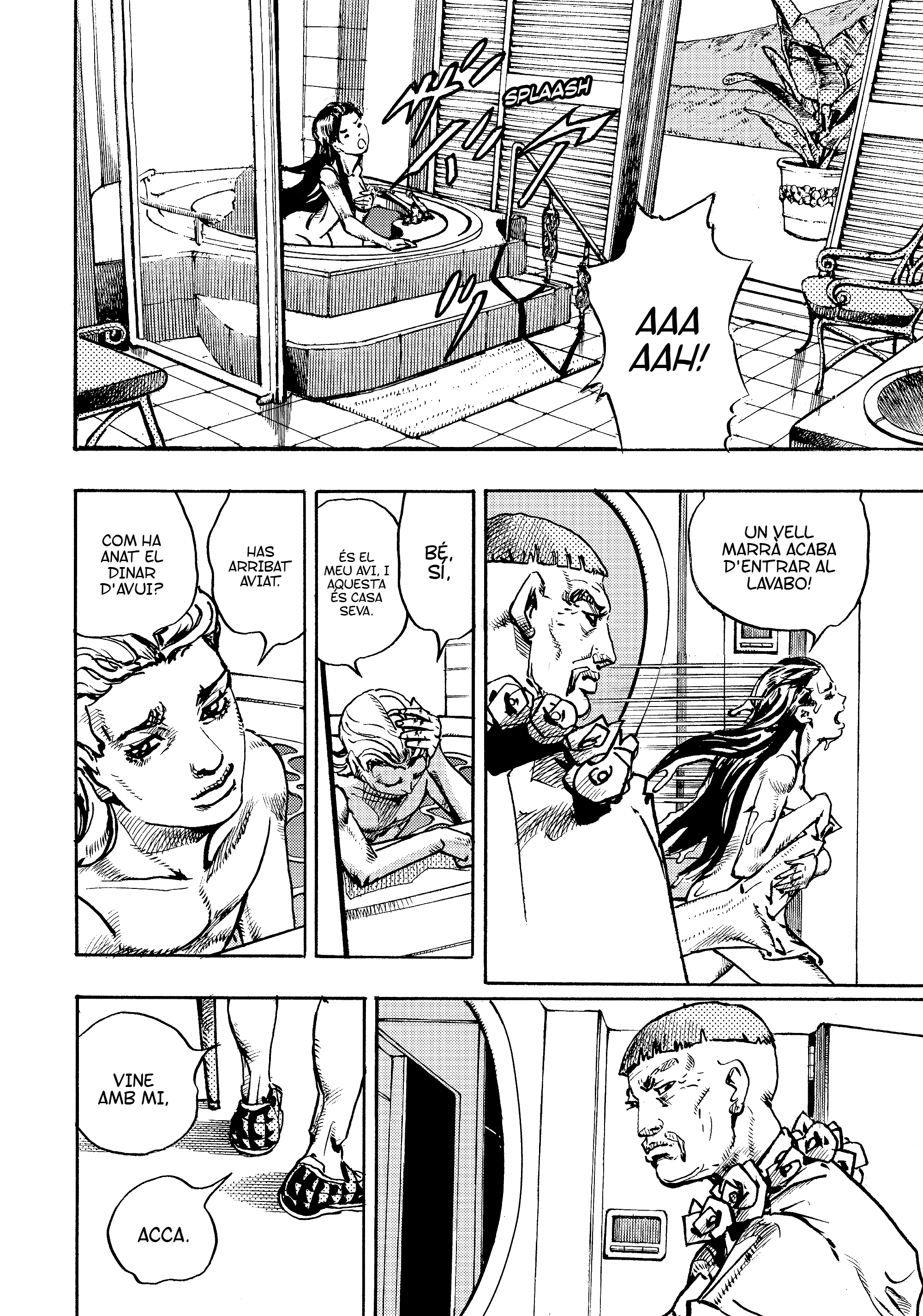 Read Jojo's Bizarre Adventure Part 9 The JojoLands CAT Manga Online