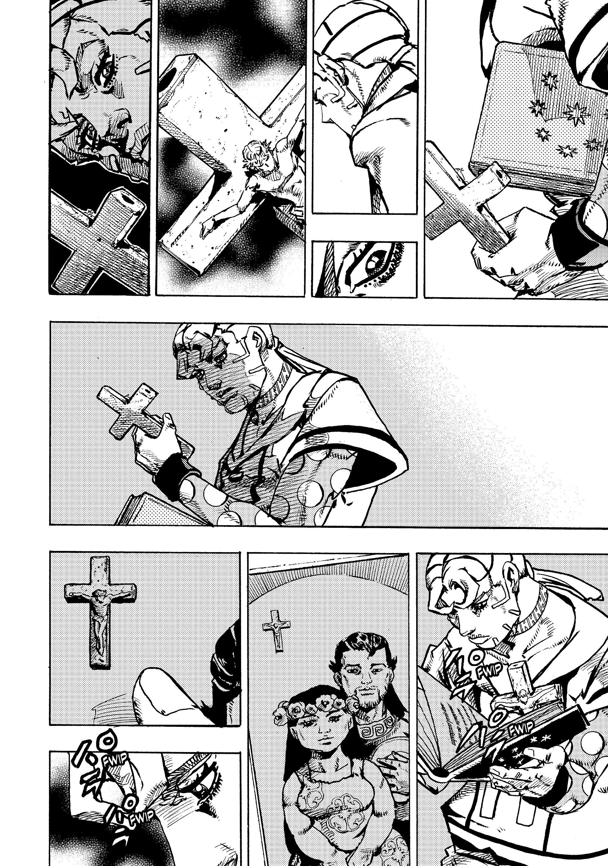 Read Jojo's Bizarre Adventure Part 9 The JojoLands CAT Manga Online