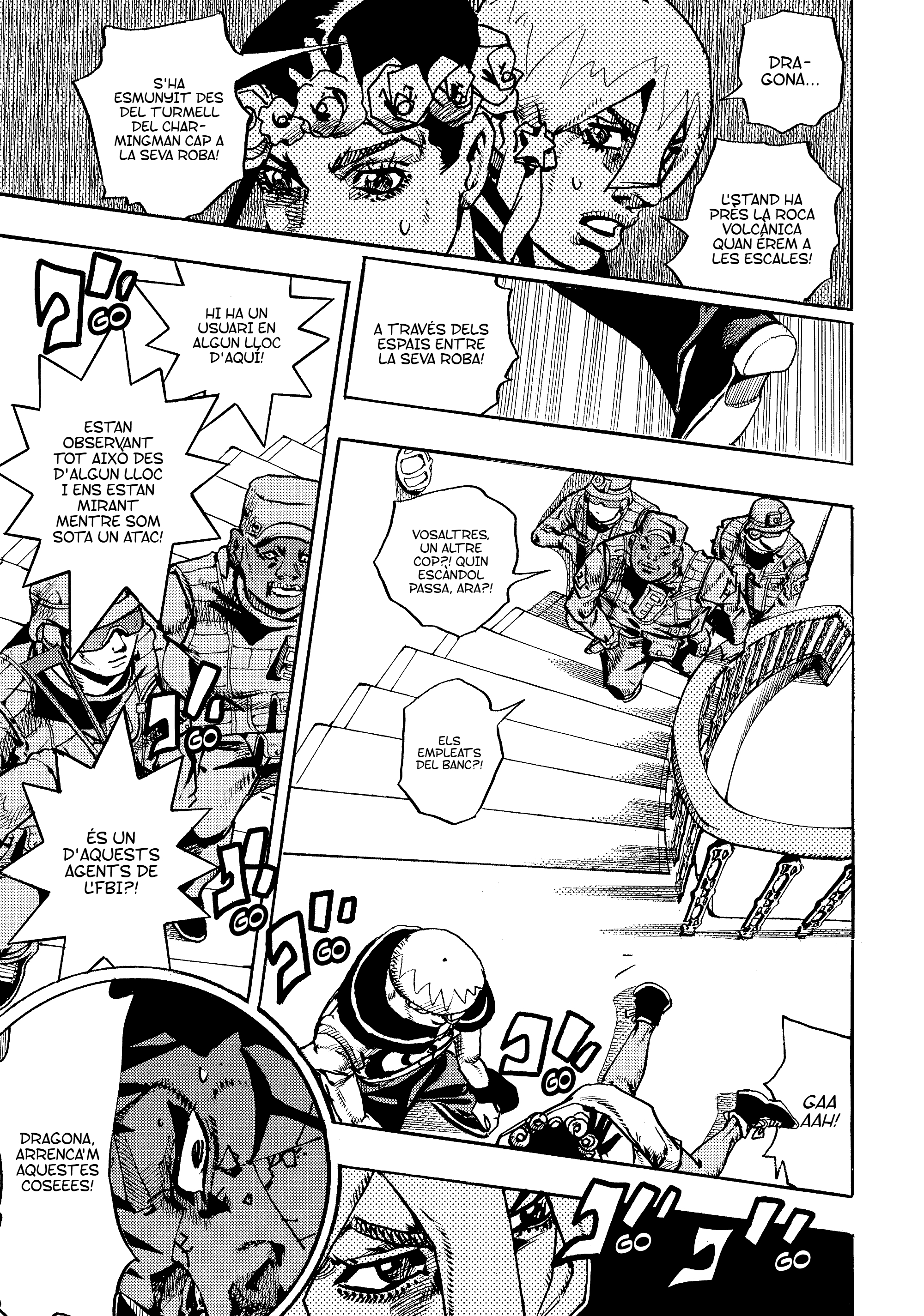 Read Jojo's Bizarre Adventure Part 9 The JojoLands CAT Manga Online