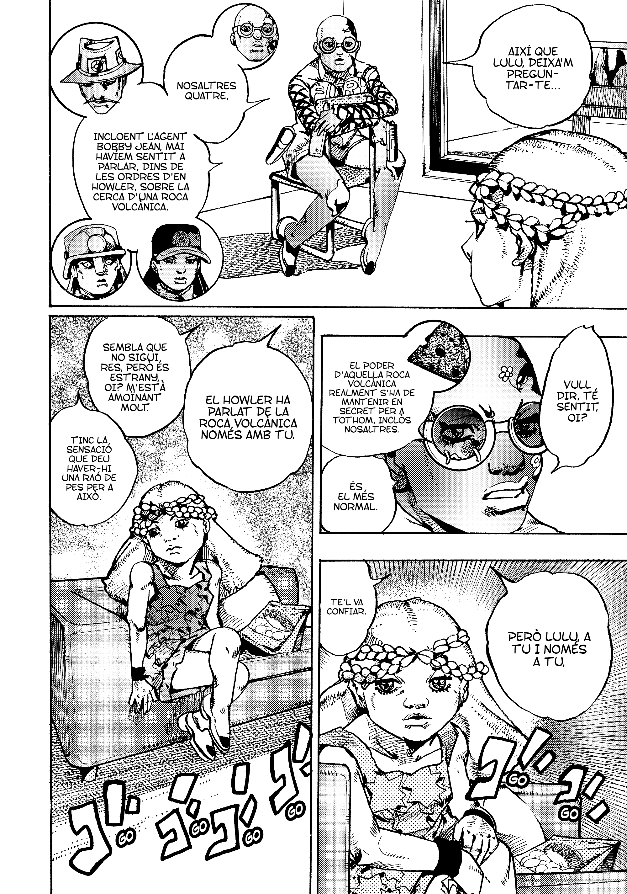 Read Jojo's Bizarre Adventure Part 9 The JojoLands CAT Manga Online