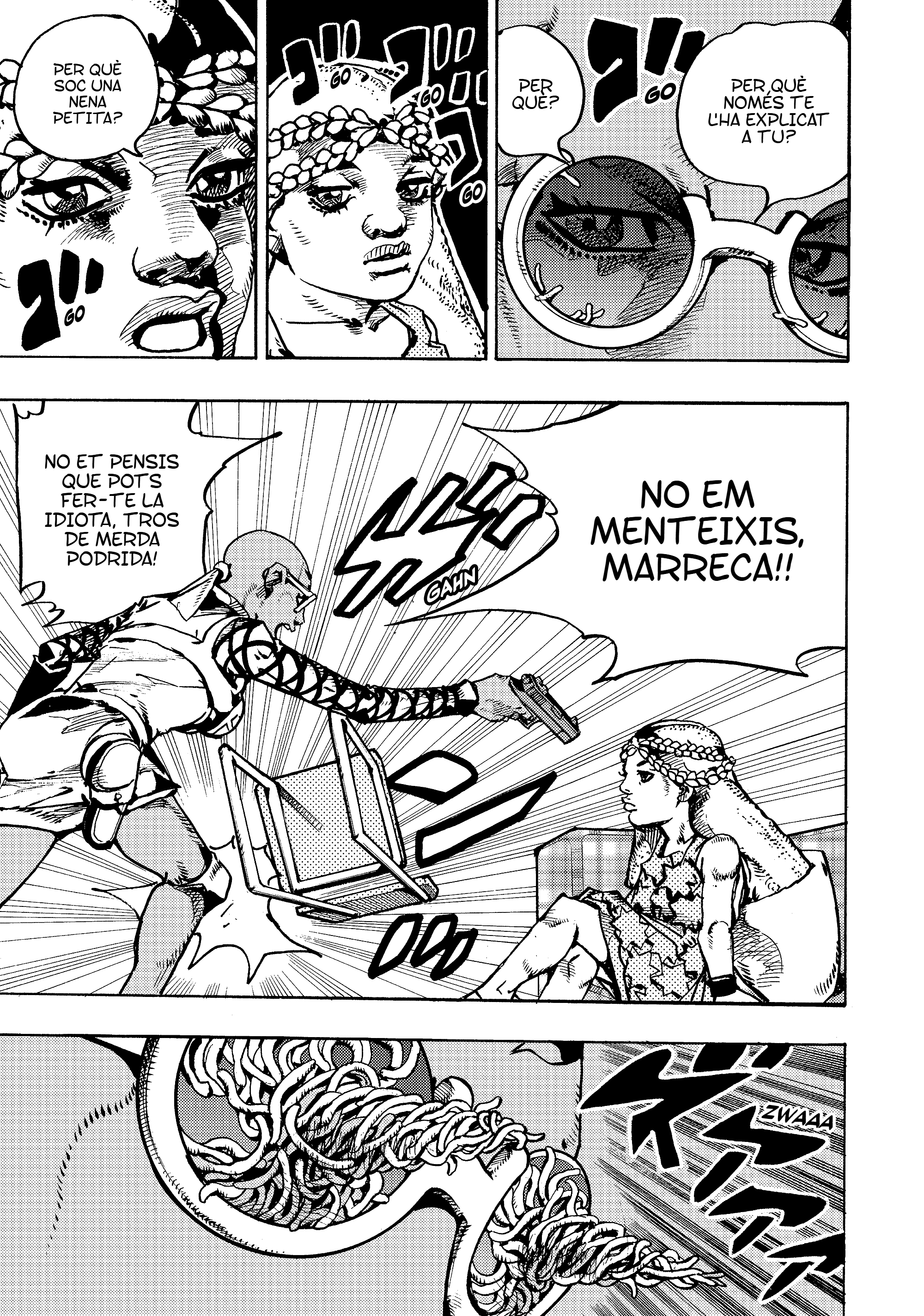 Read Jojo's Bizarre Adventure Part 9 The JojoLands CAT Manga Online