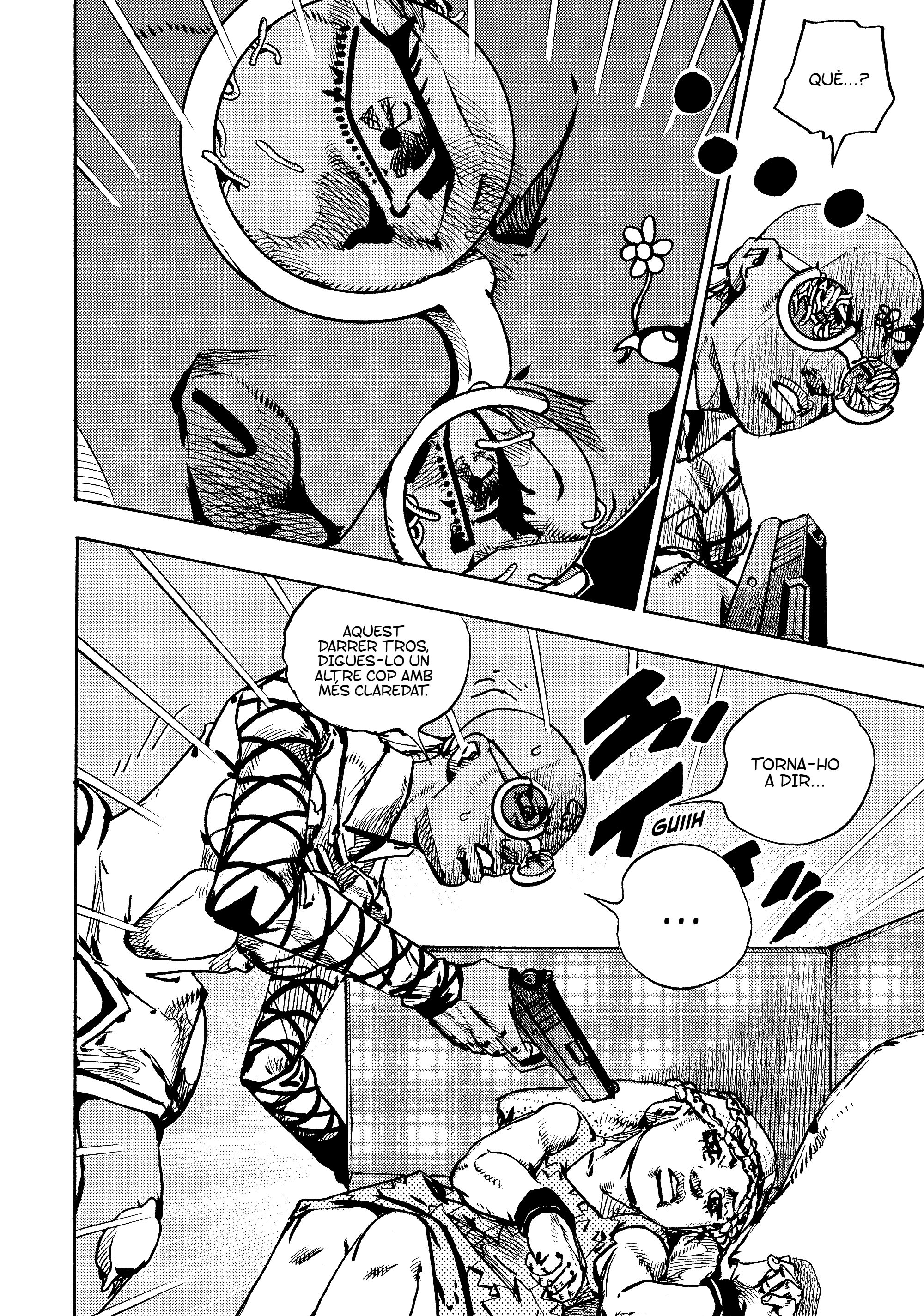 Read Jojo's Bizarre Adventure Part 9 The JojoLands CAT Manga Online