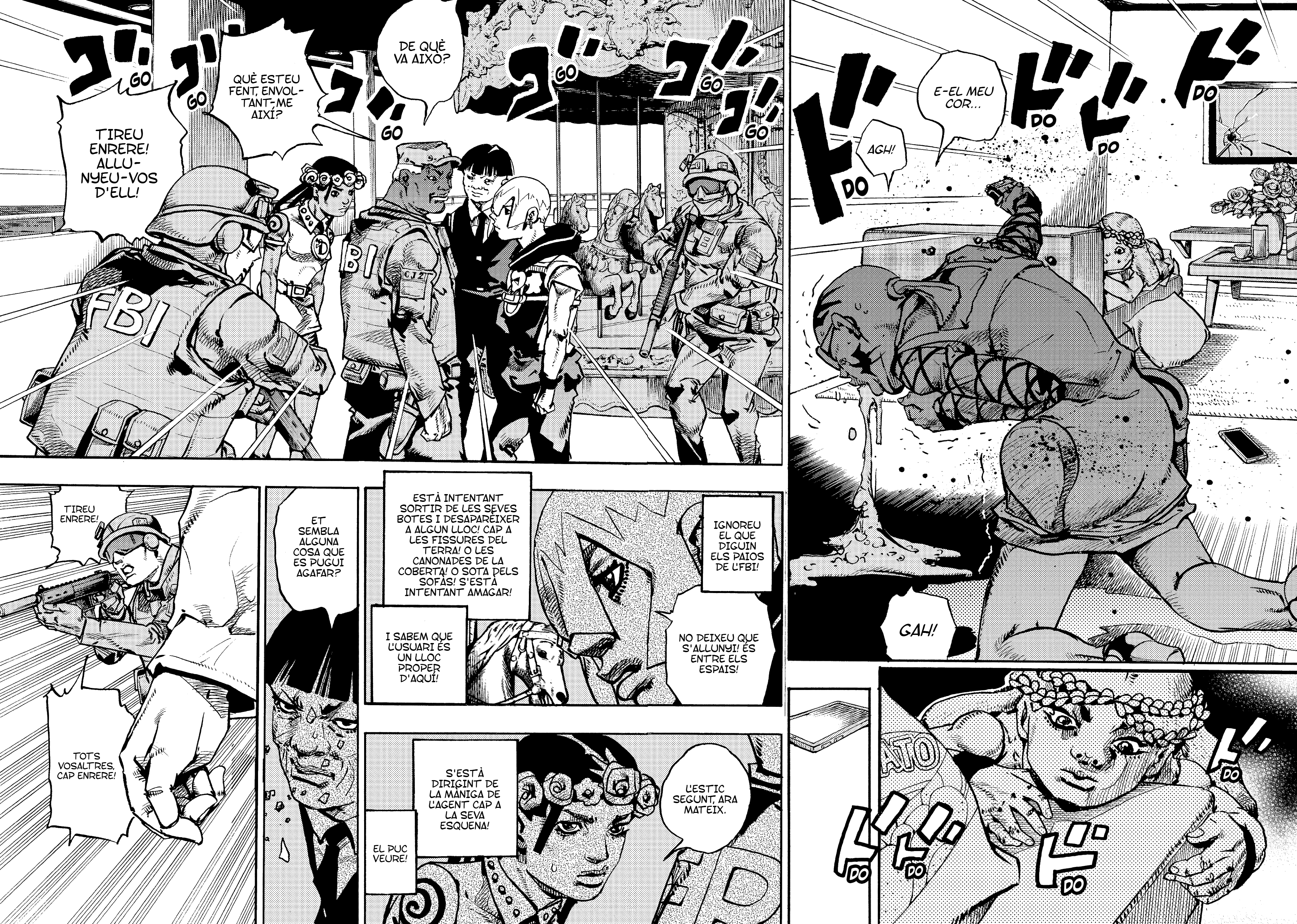 Read Jojo's Bizarre Adventure Part 9 The JojoLands CAT Manga Online