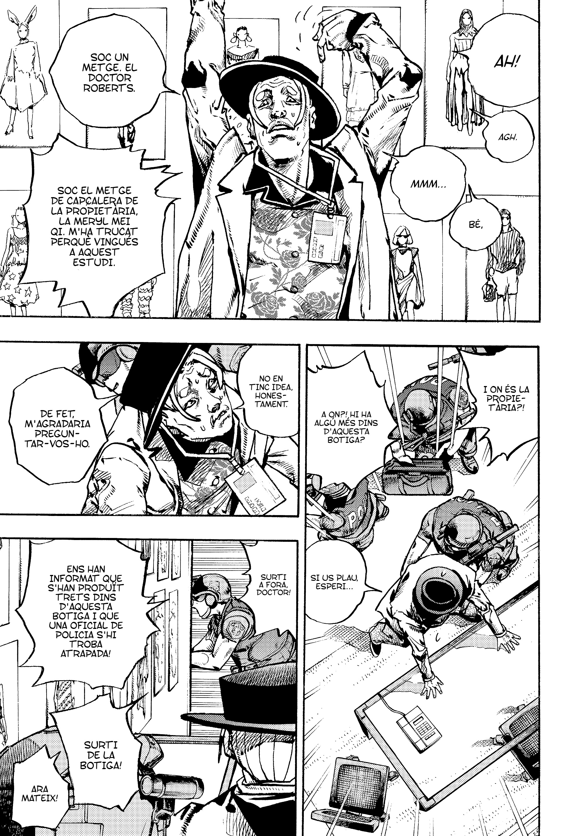 Read Jojo's Bizarre Adventure Part 9 The JojoLands CAT Manga Online