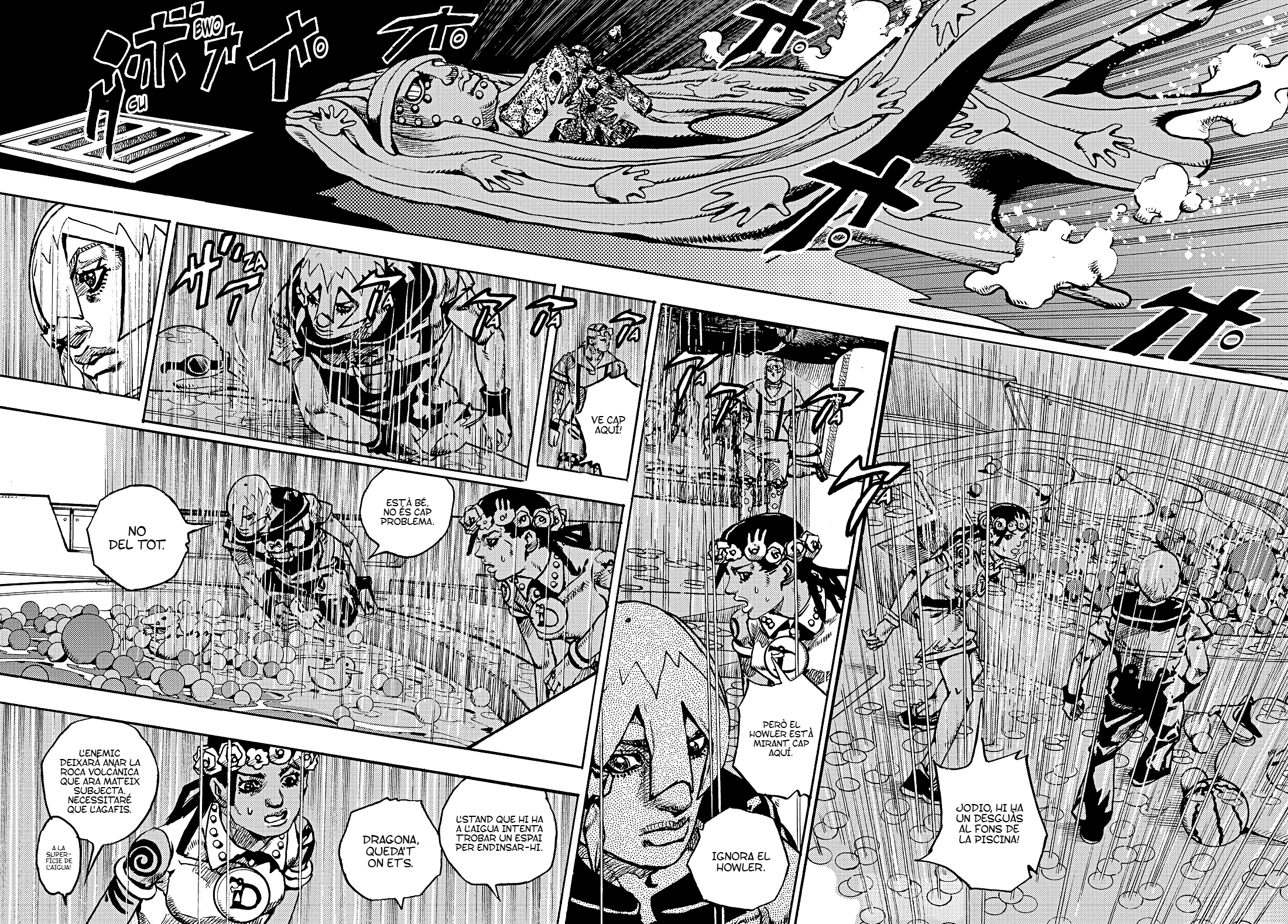 Read Jojo's Bizarre Adventure Part 9 The JojoLands CAT Manga Online