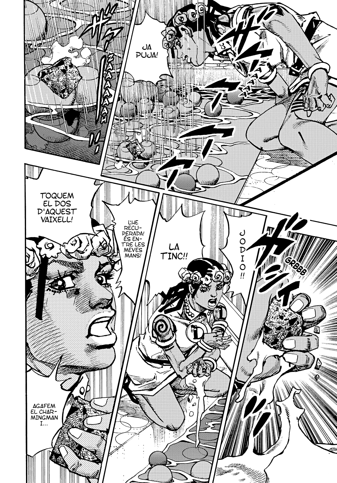 Read Jojo's Bizarre Adventure Part 9 The JojoLands CAT Manga Online