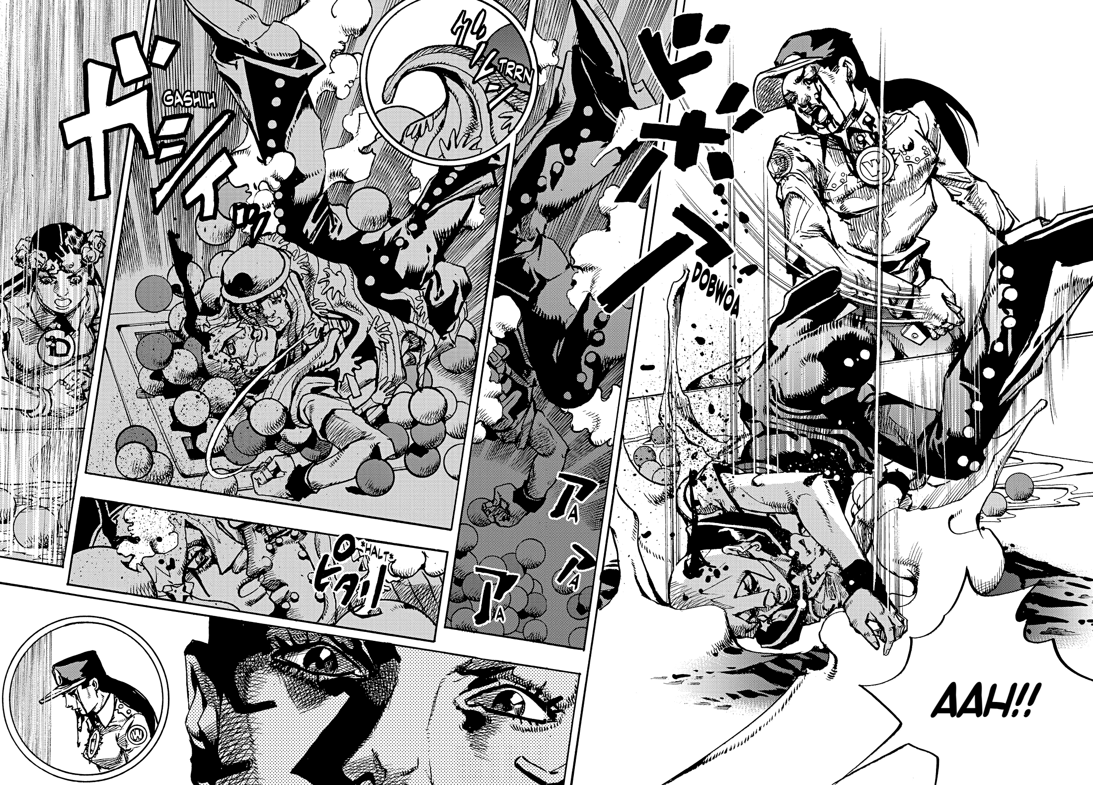 Read Jojo's Bizarre Adventure Part 9 The JojoLands CAT Manga Online