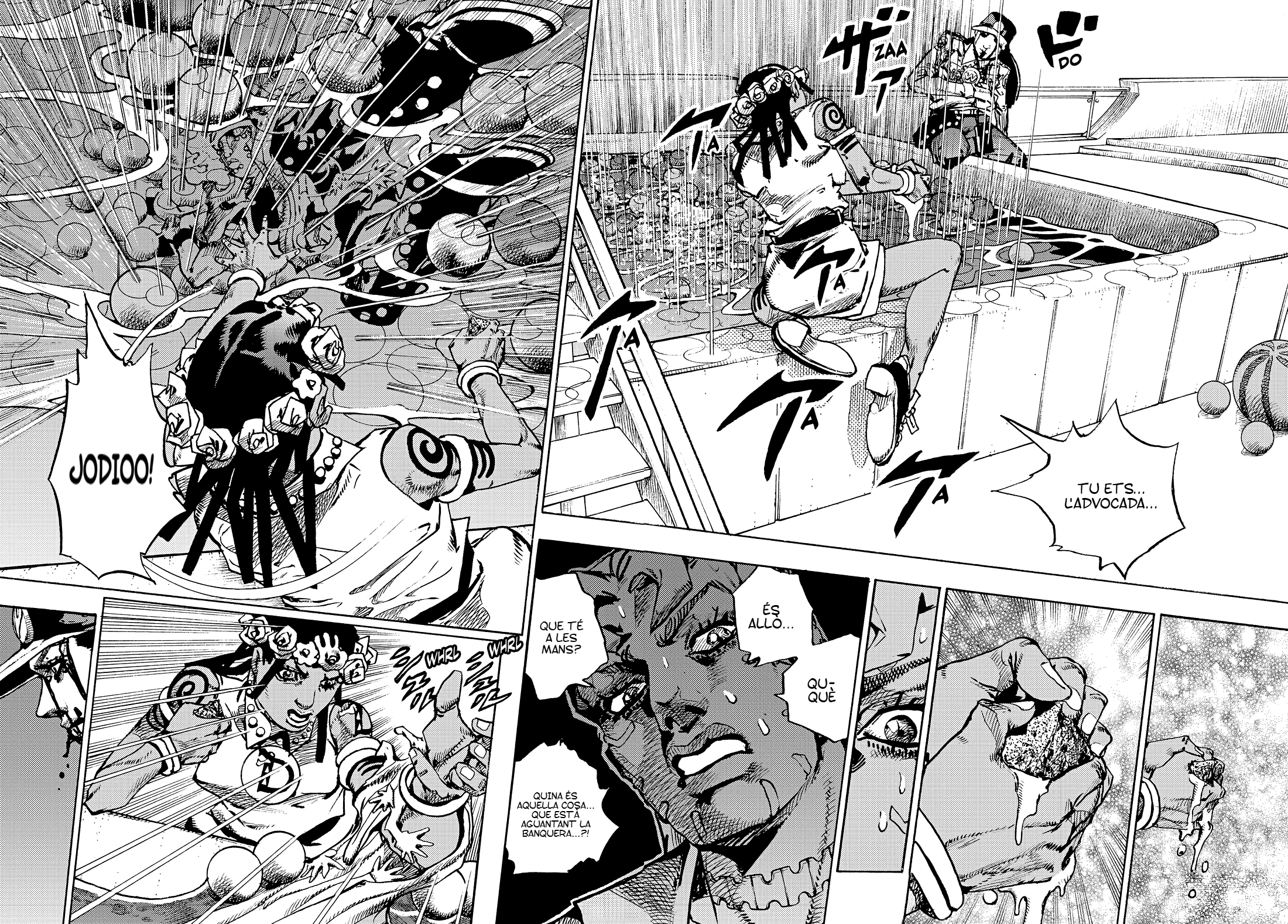 Read Jojo's Bizarre Adventure Part 9 The JojoLands CAT Manga Online