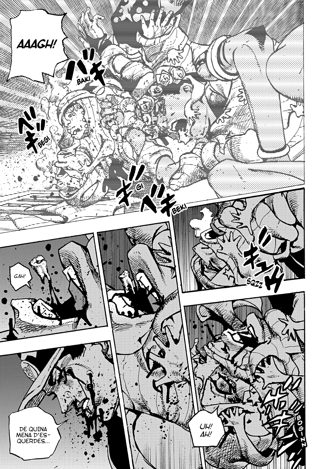 Read Jojo's Bizarre Adventure Part 9 The JojoLands CAT Manga Online