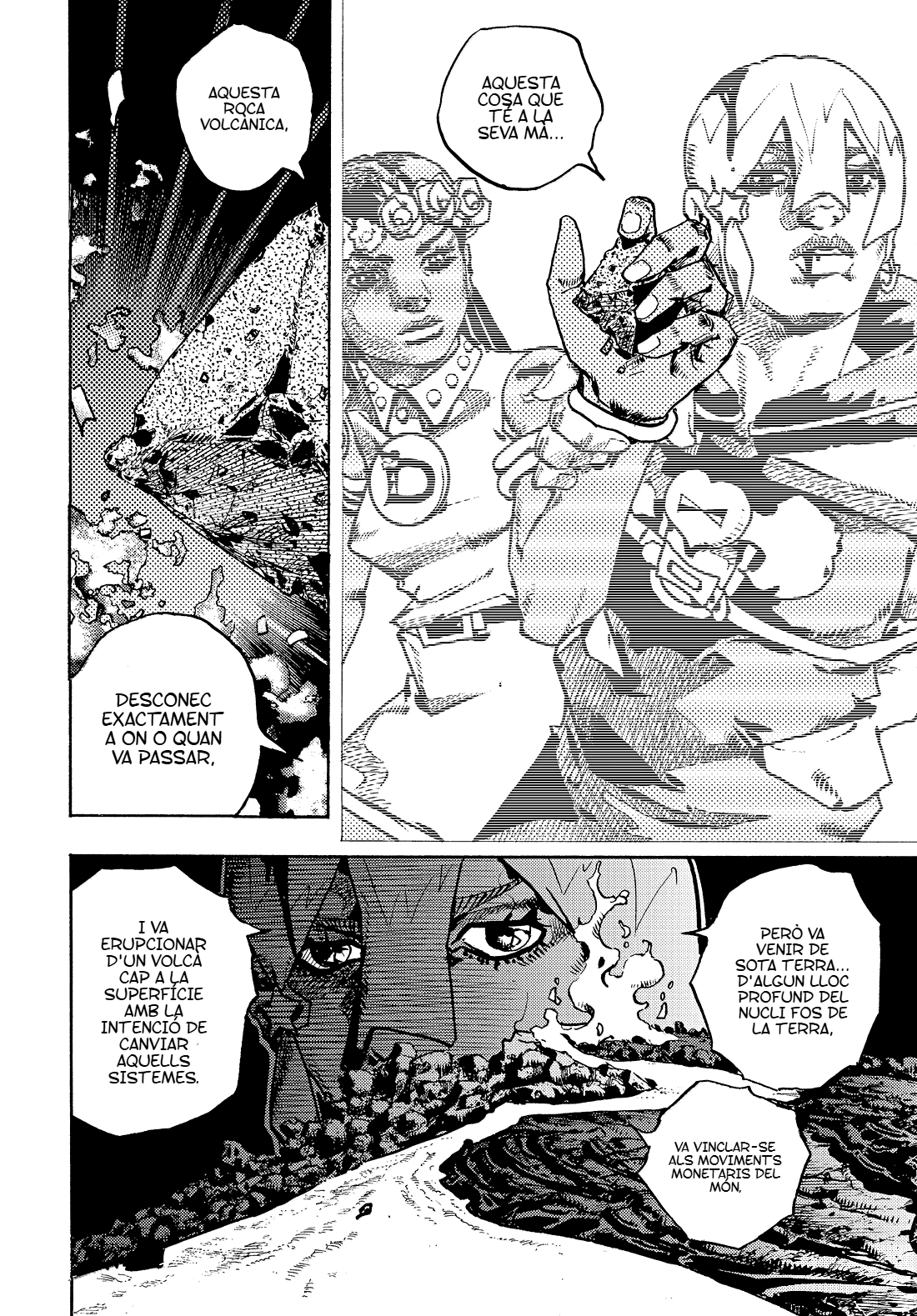 Read Jojo's Bizarre Adventure Part 9 The JojoLands CAT Manga Online