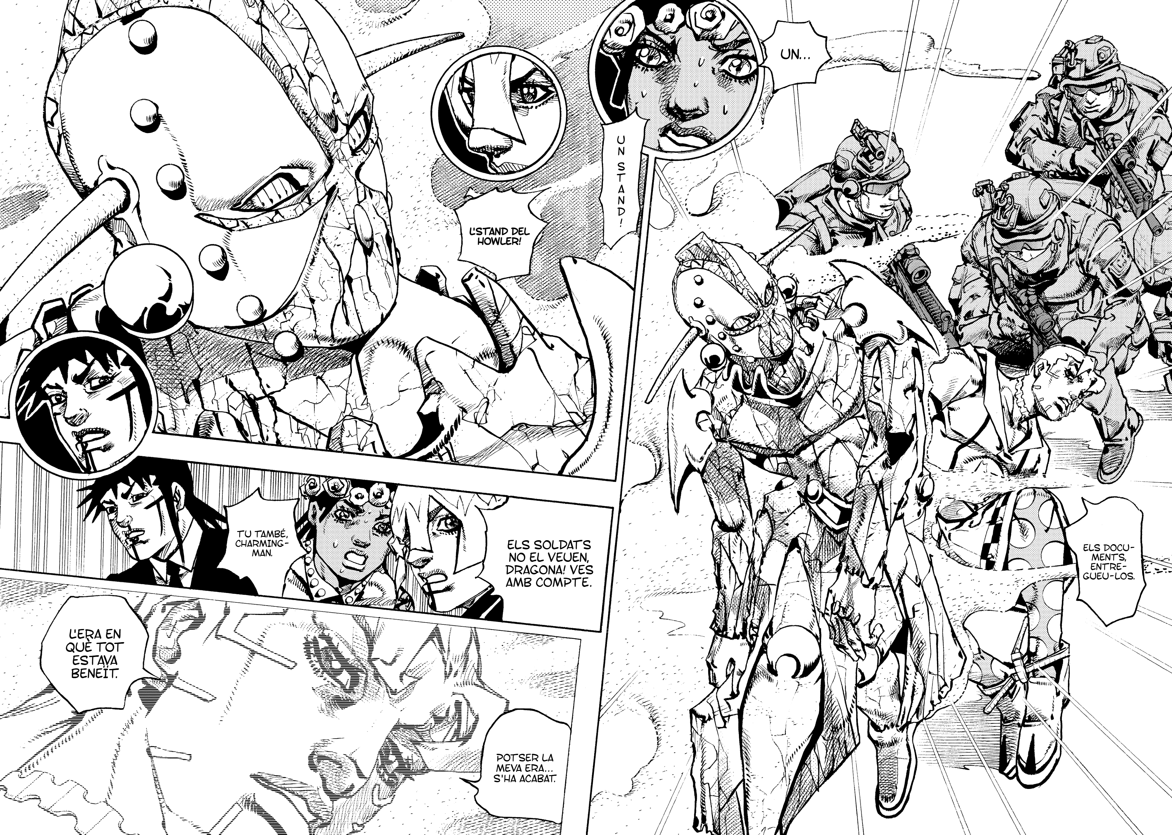 Read Jojo's Bizarre Adventure Part 9 The JojoLands CAT Manga Online