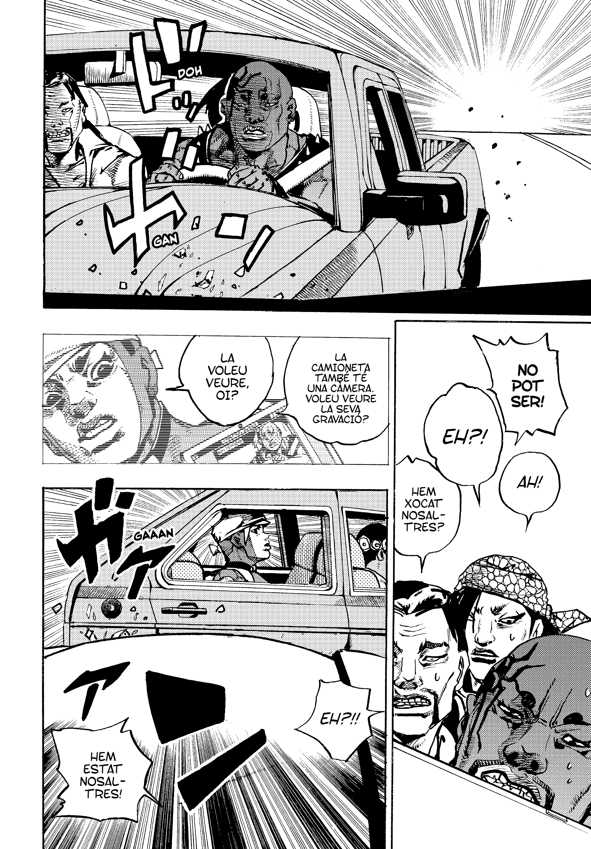 Read Jojo's Bizarre Adventure Part 9 The JojoLands CAT Manga Online
