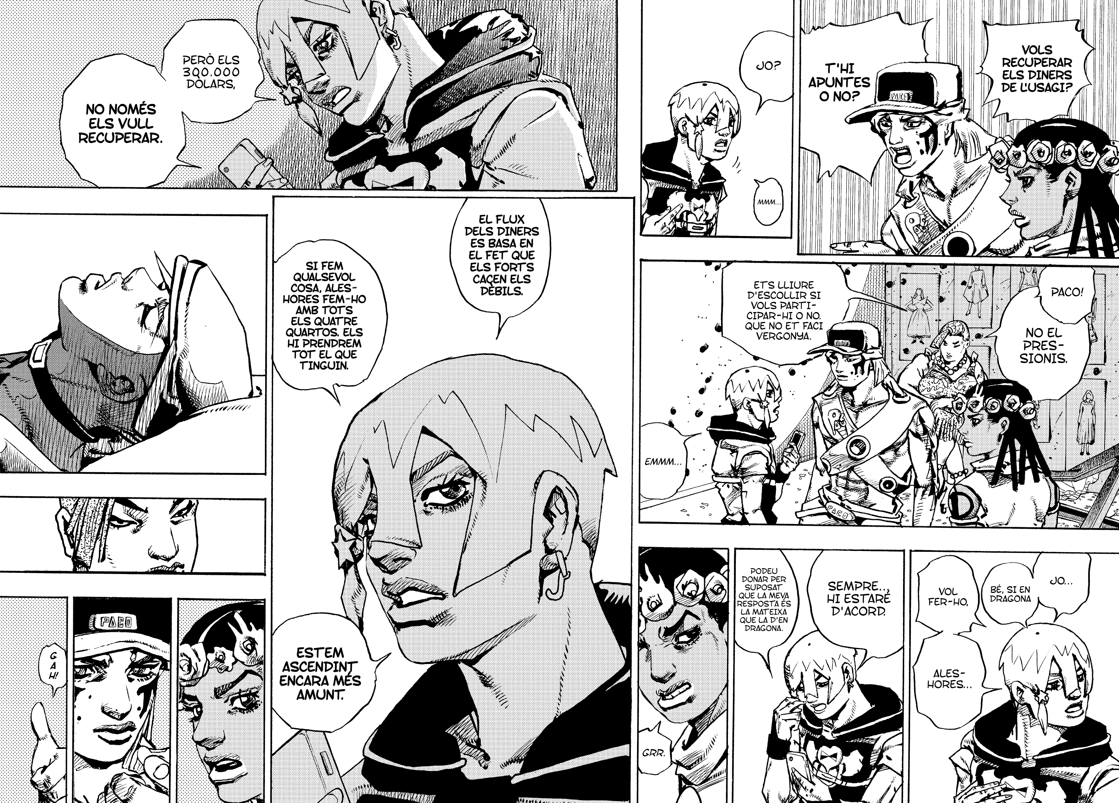 Read Jojo's Bizarre Adventure Part 9 The JojoLands CAT Manga Online