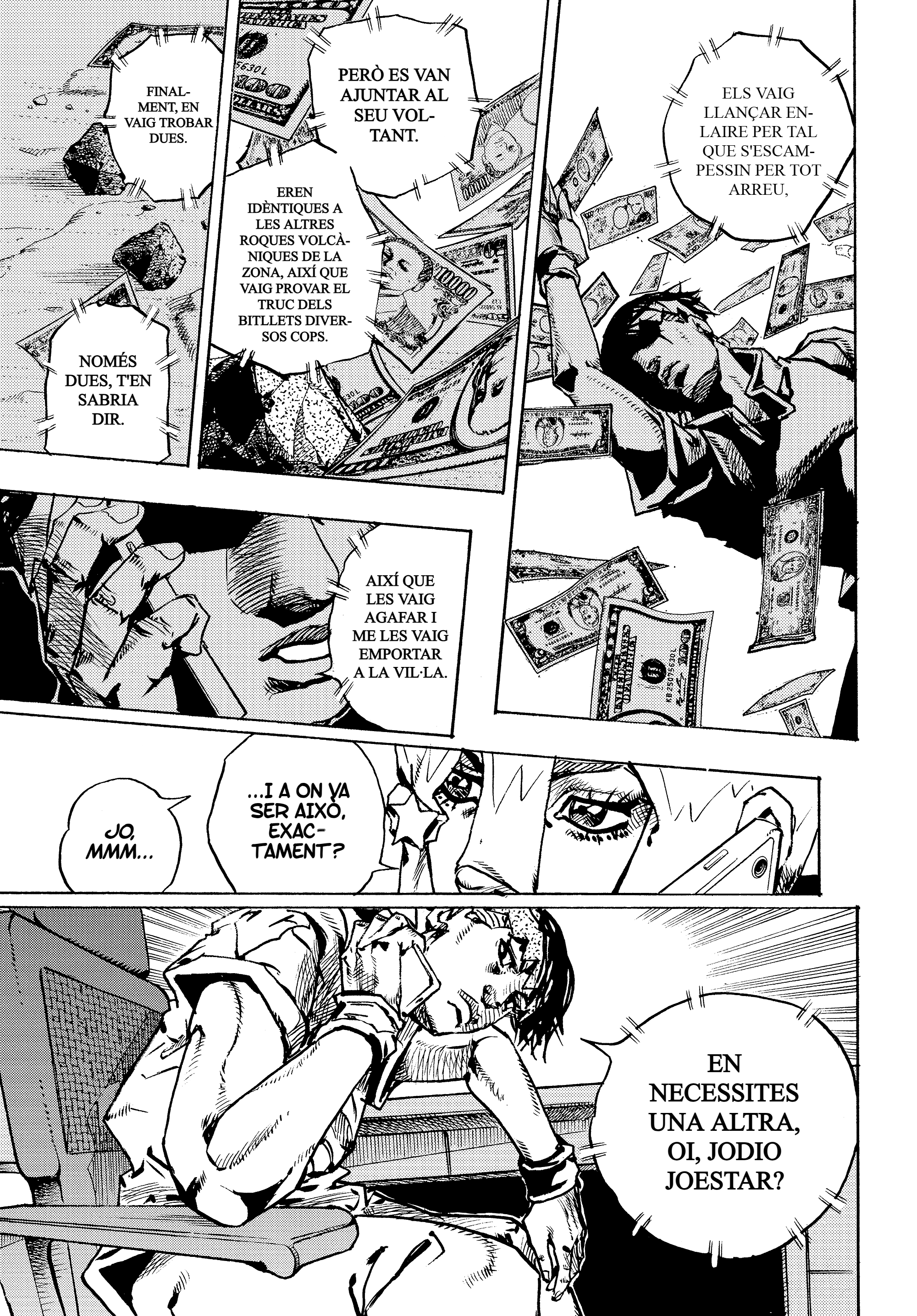 Read Jojo's Bizarre Adventure Part 9 The JojoLands CAT Manga Online