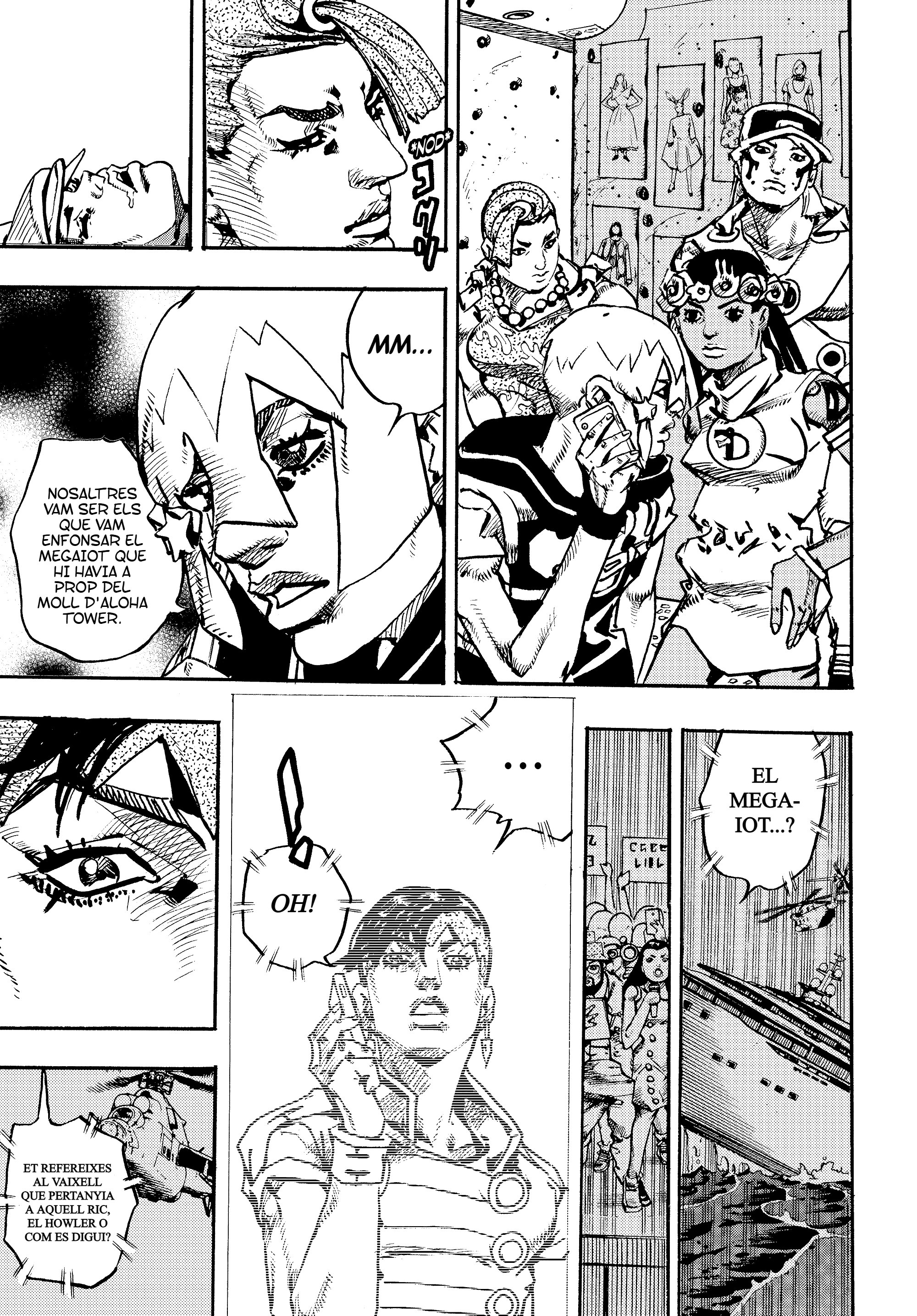 Read Jojo's Bizarre Adventure Part 9 The JojoLands CAT Manga Online