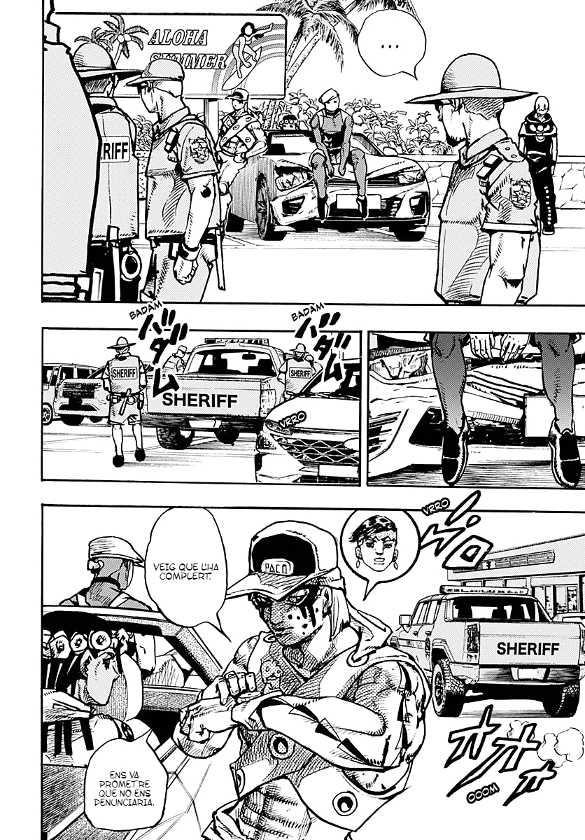 Read Jojo's Bizarre Adventure Part 9 The JojoLands CAT Manga Online