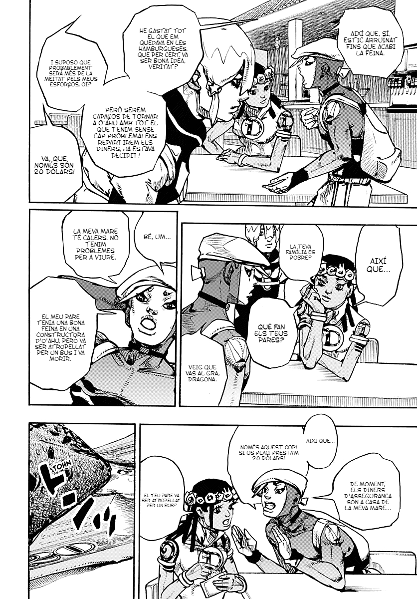 Read Jojo's Bizarre Adventure Part 9 The JojoLands CAT Manga Online