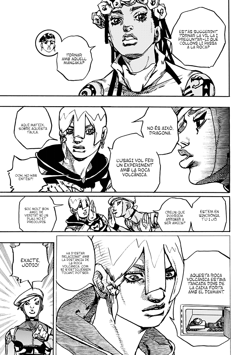 Read Jojo's Bizarre Adventure Part 9 The JojoLands CAT Manga Online