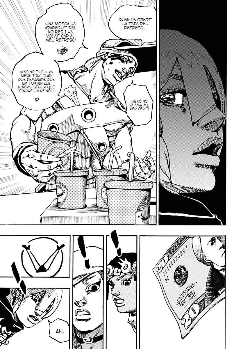 Read Jojo's Bizarre Adventure Part 9 The JojoLands CAT Manga Online