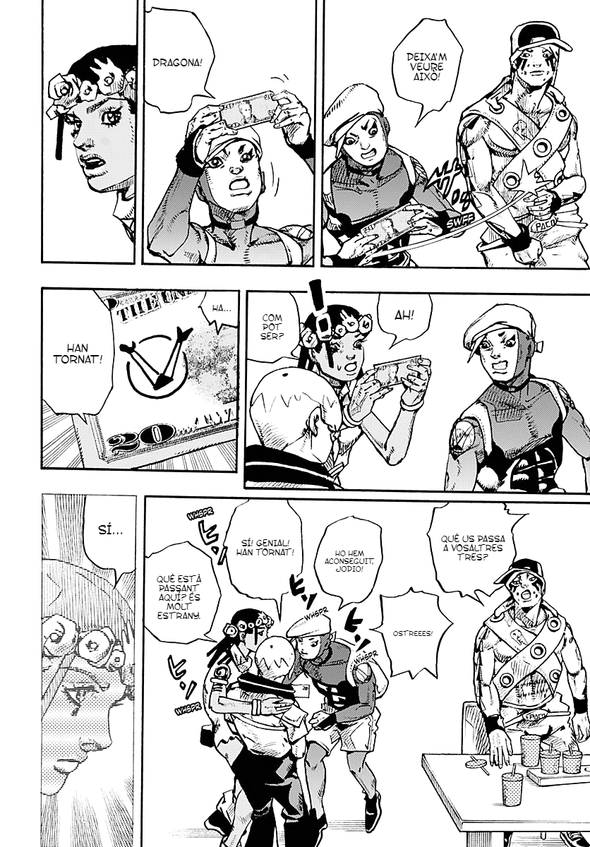 Read Jojo's Bizarre Adventure Part 9 The JojoLands CAT Manga Online