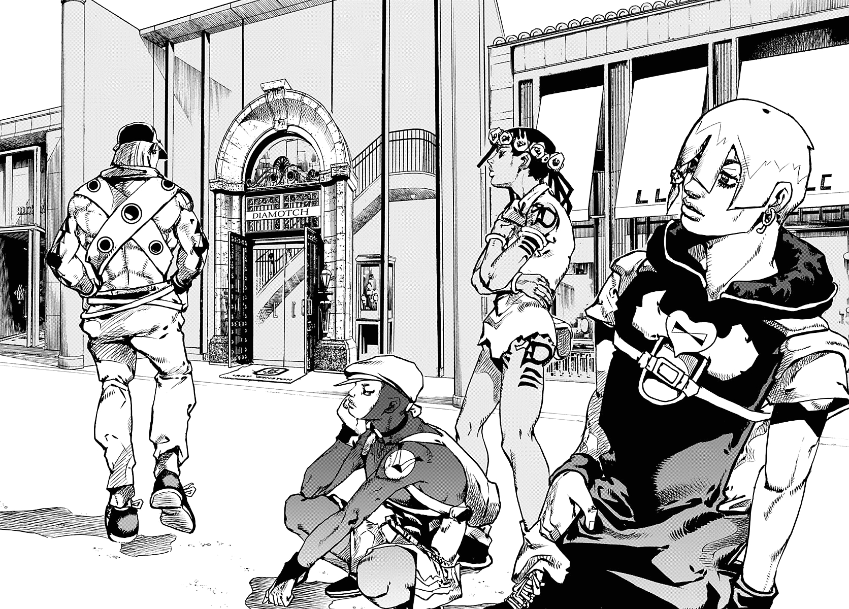 Read Jojo's Bizarre Adventure Part 9 The JojoLands CAT Manga Online