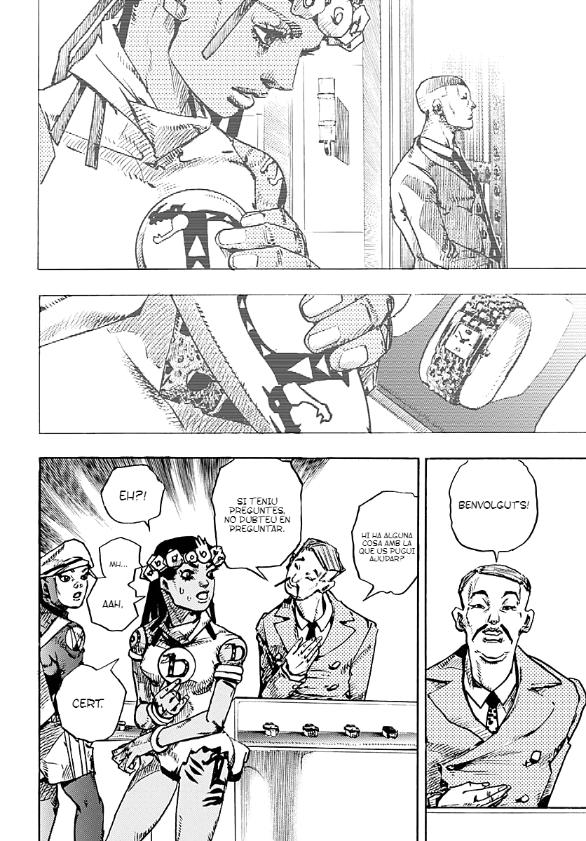 Read Jojo's Bizarre Adventure Part 9 The JojoLands CAT Manga Online