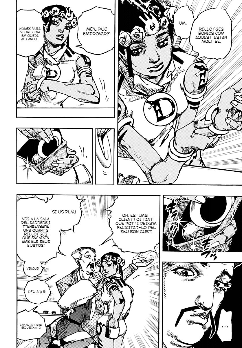 Read Jojo's Bizarre Adventure Part 9 The JojoLands CAT Manga Online